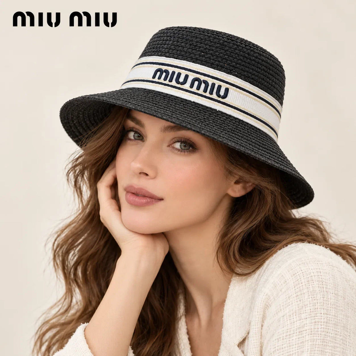 Miu Miu Bucket Hat - image 1