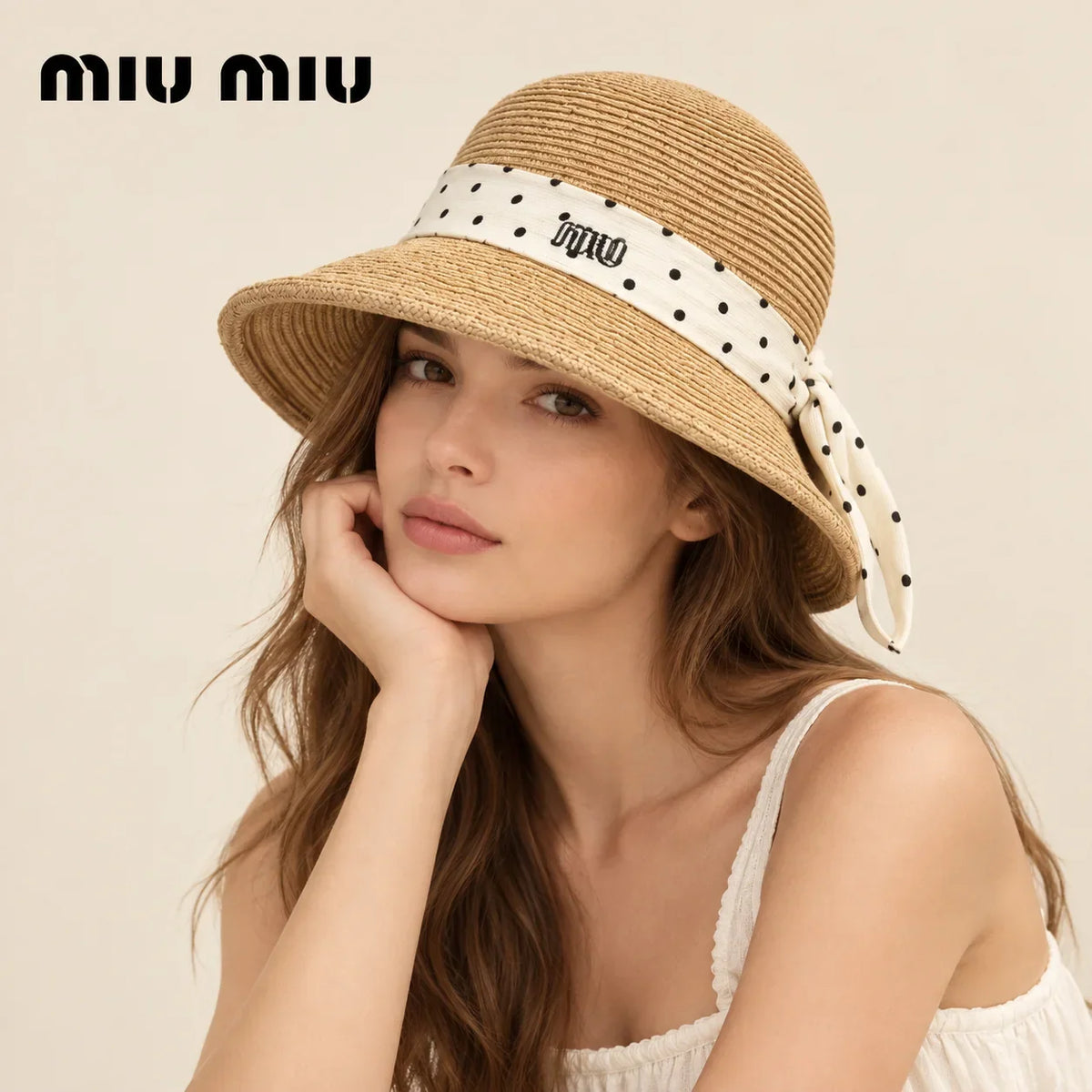 Miu Miu Bucket Hat - image 1