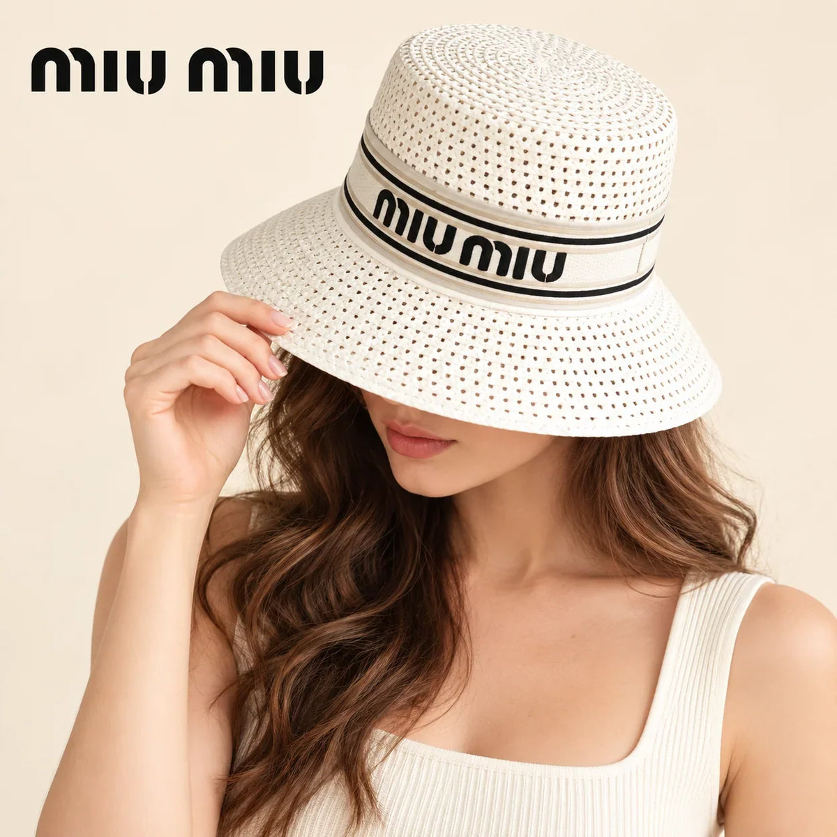 Miu Miu Straw Hat - image 1