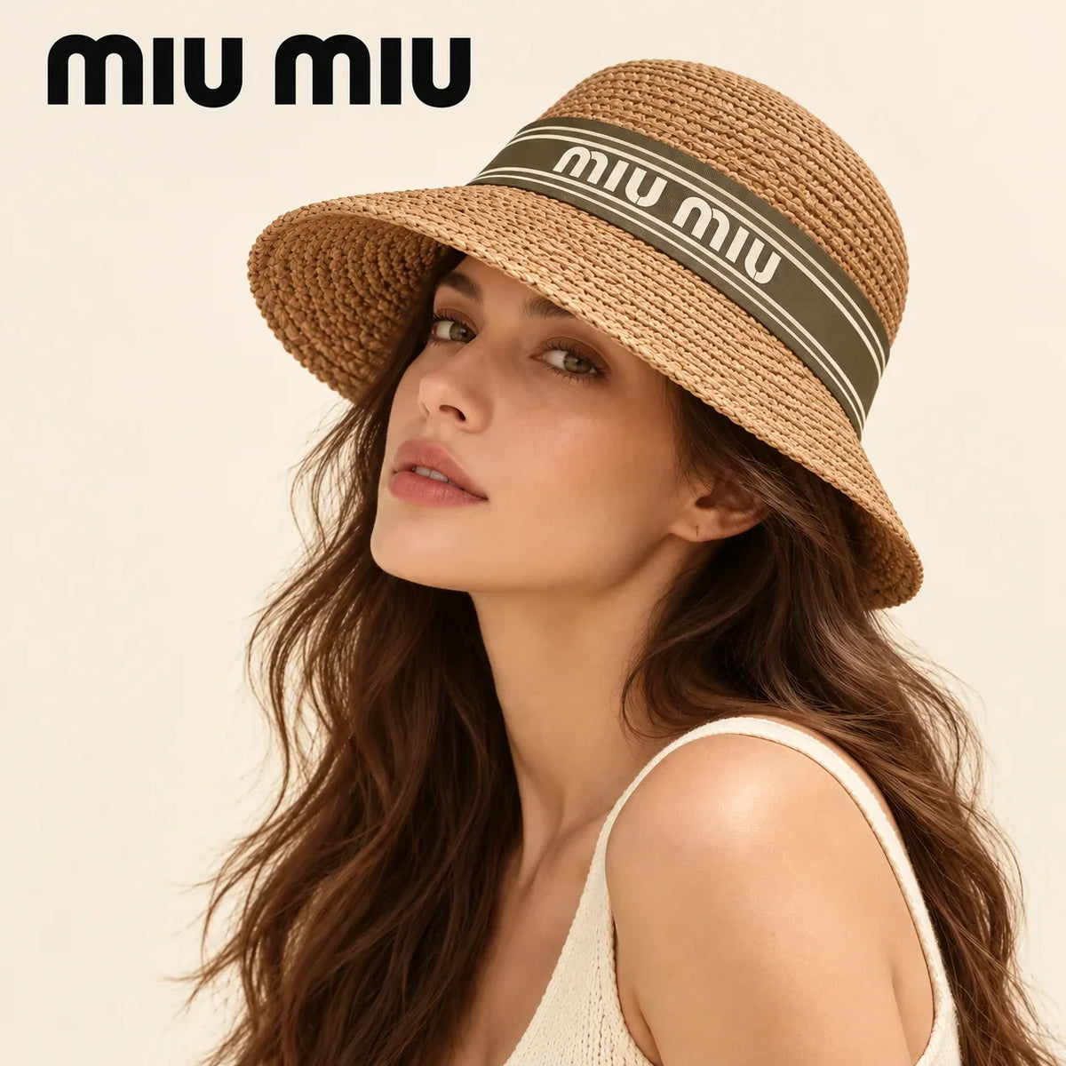 Miu Miu Straw Hat - image 1