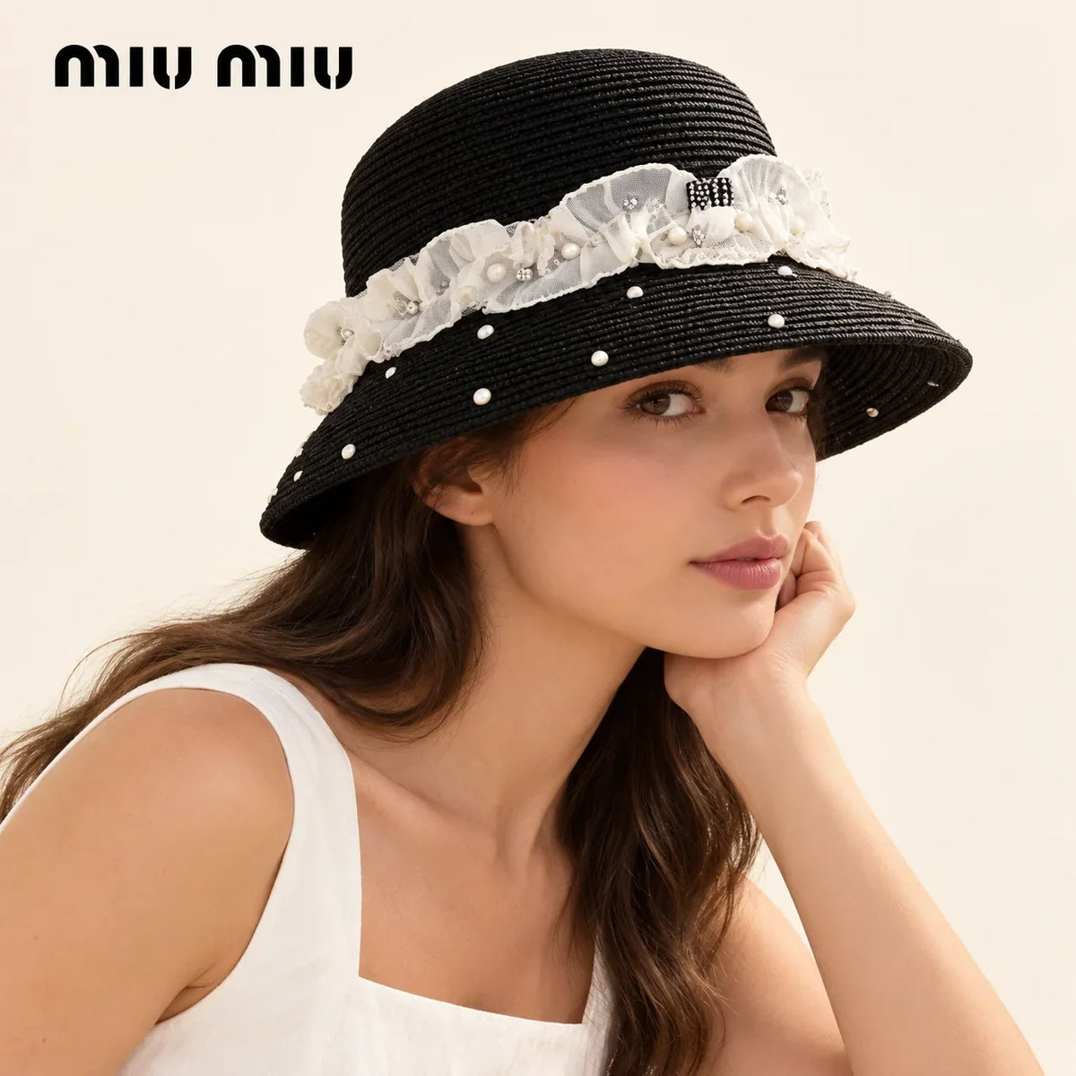 Miu Miu Straw Hat - image 1