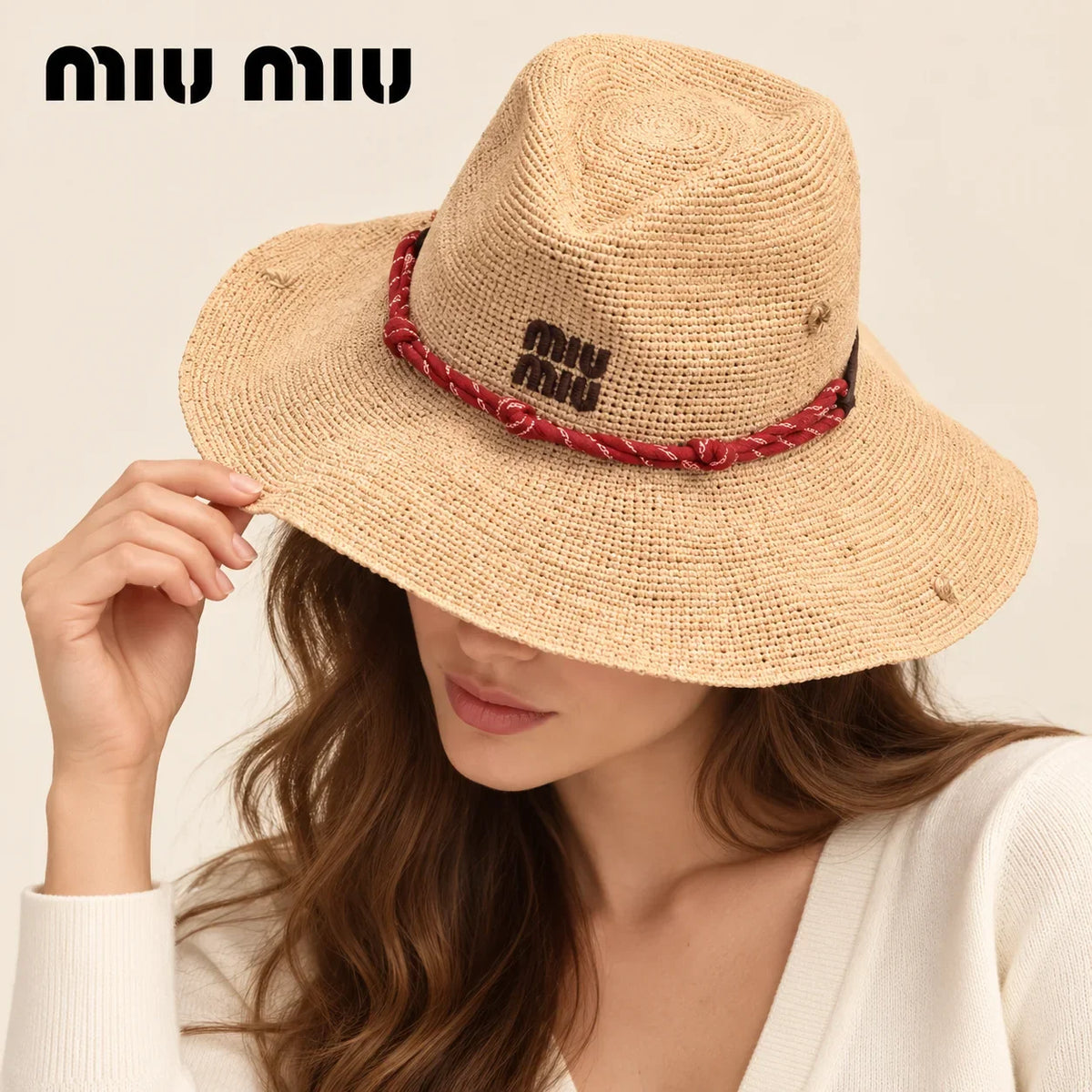 Miu Miu Visor - image 1