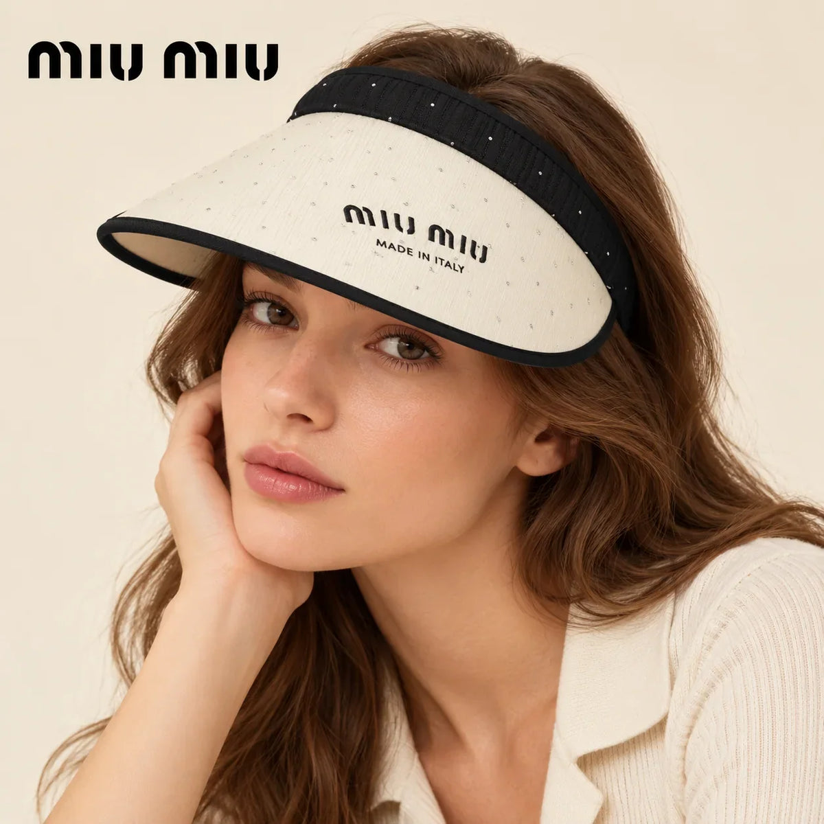 Miu Miu Visor - image 1