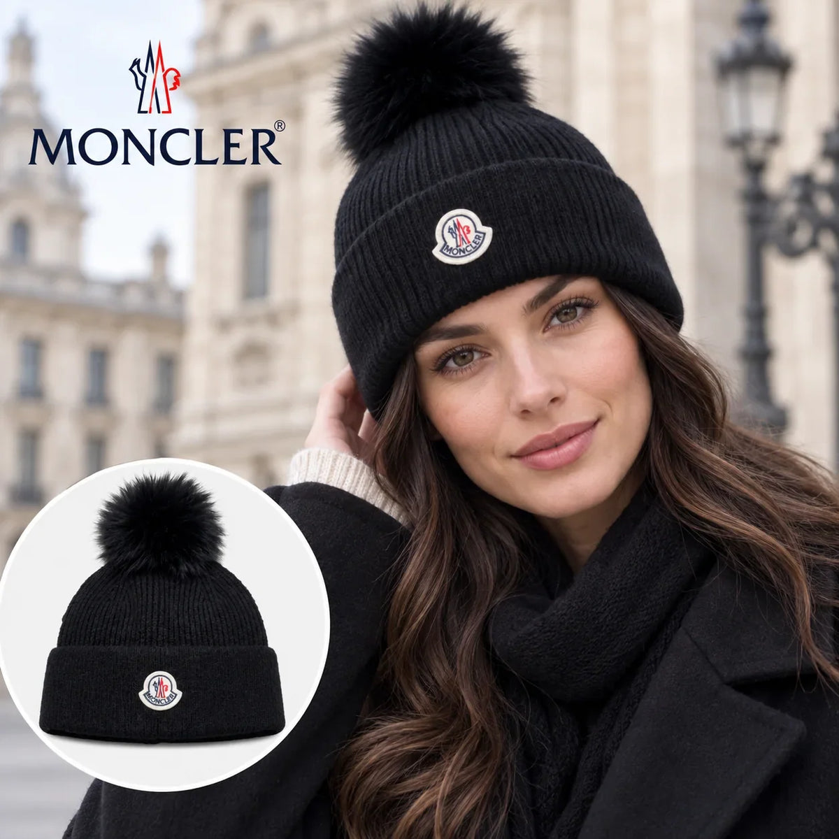 Moncler Wool Beanie - image 1
