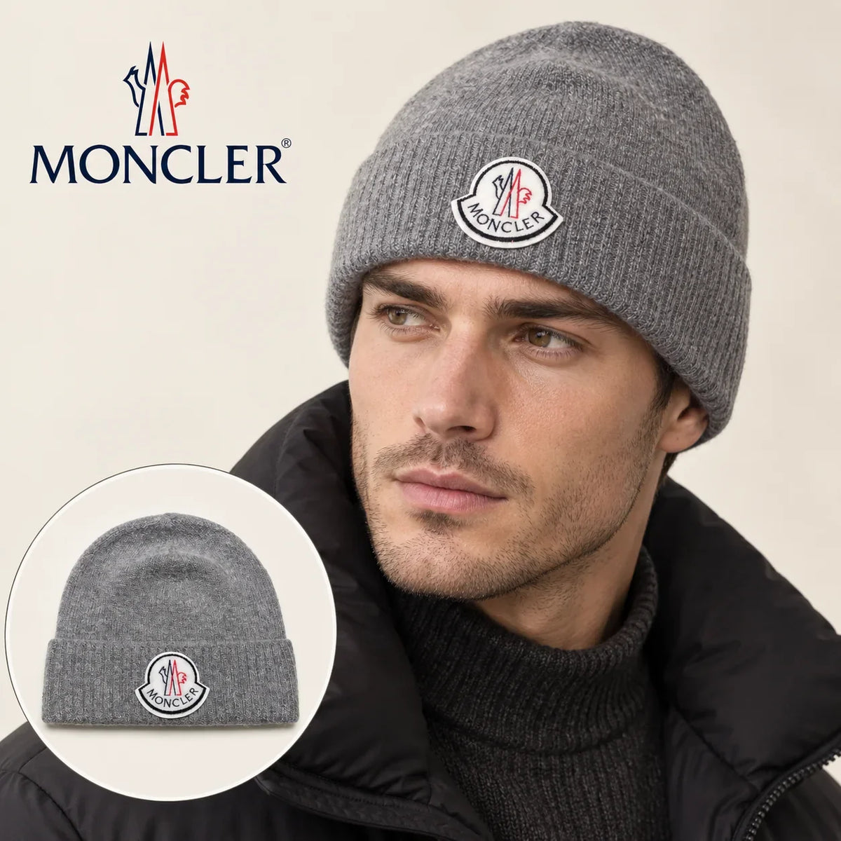 Moncler Wool Beanie - image 1