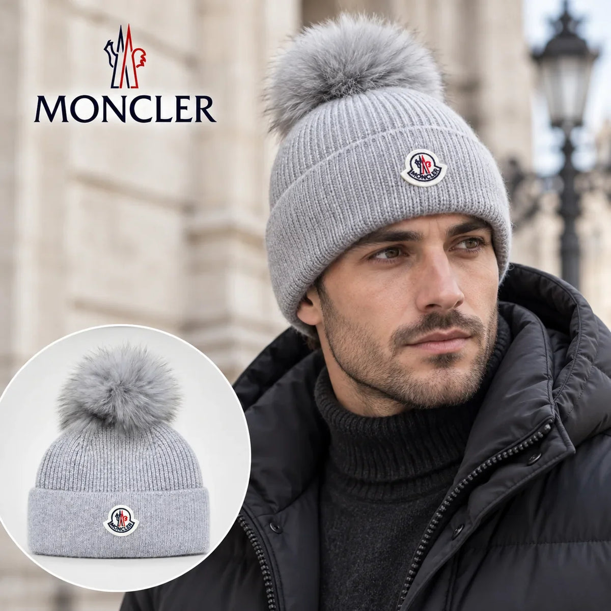 Moncler Wool Beanie - image 1