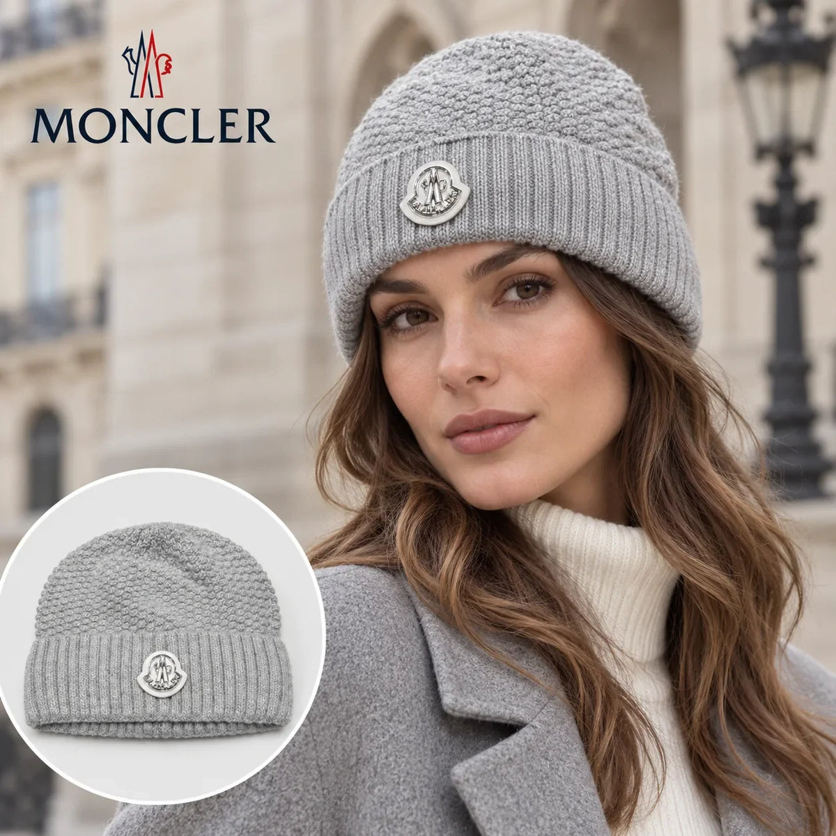 Moncler Wool Beanie - image 1