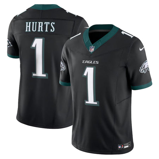 Jalen Hurts Philadelphia Eagles Jersey - Black