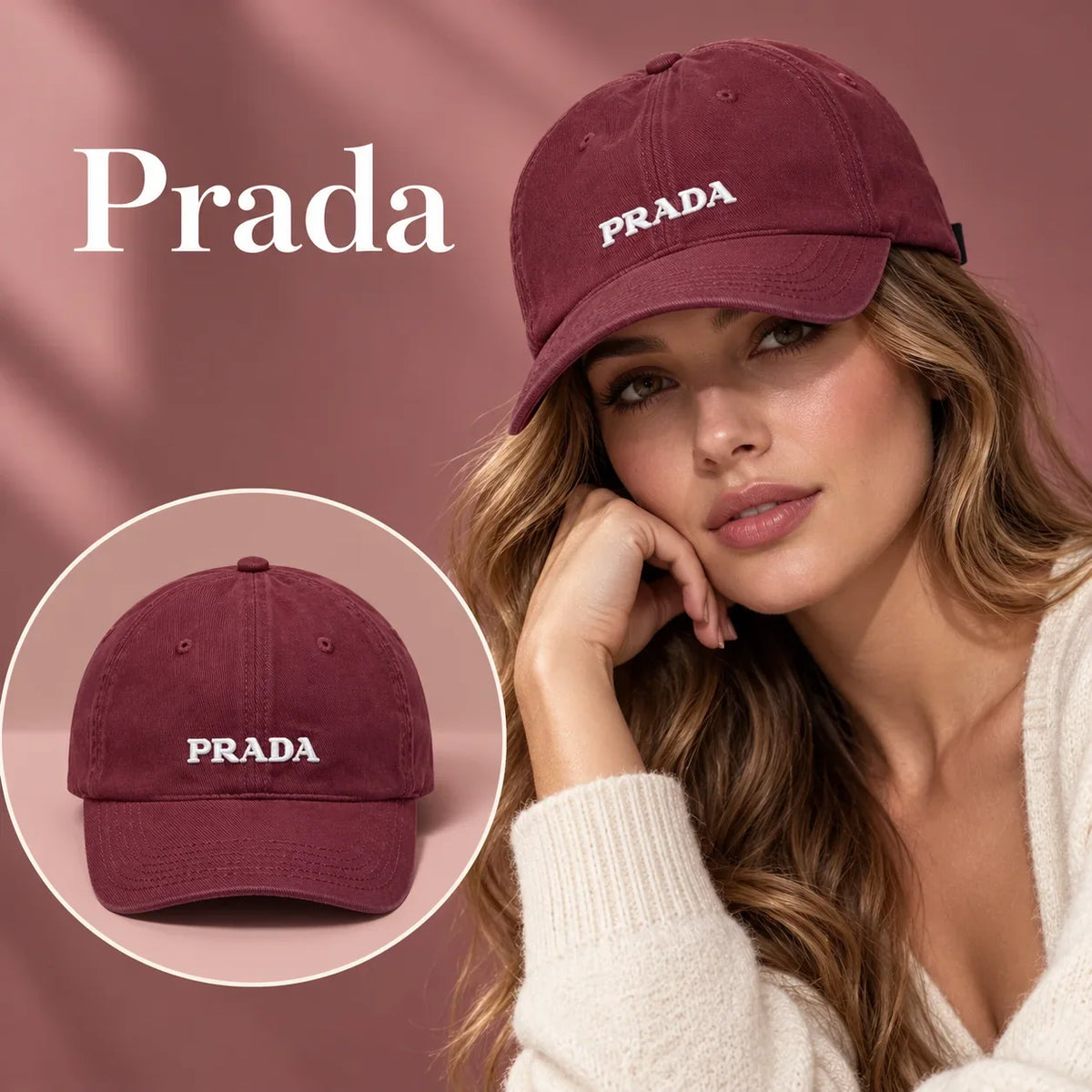 Prada Baseball Cap - image 1