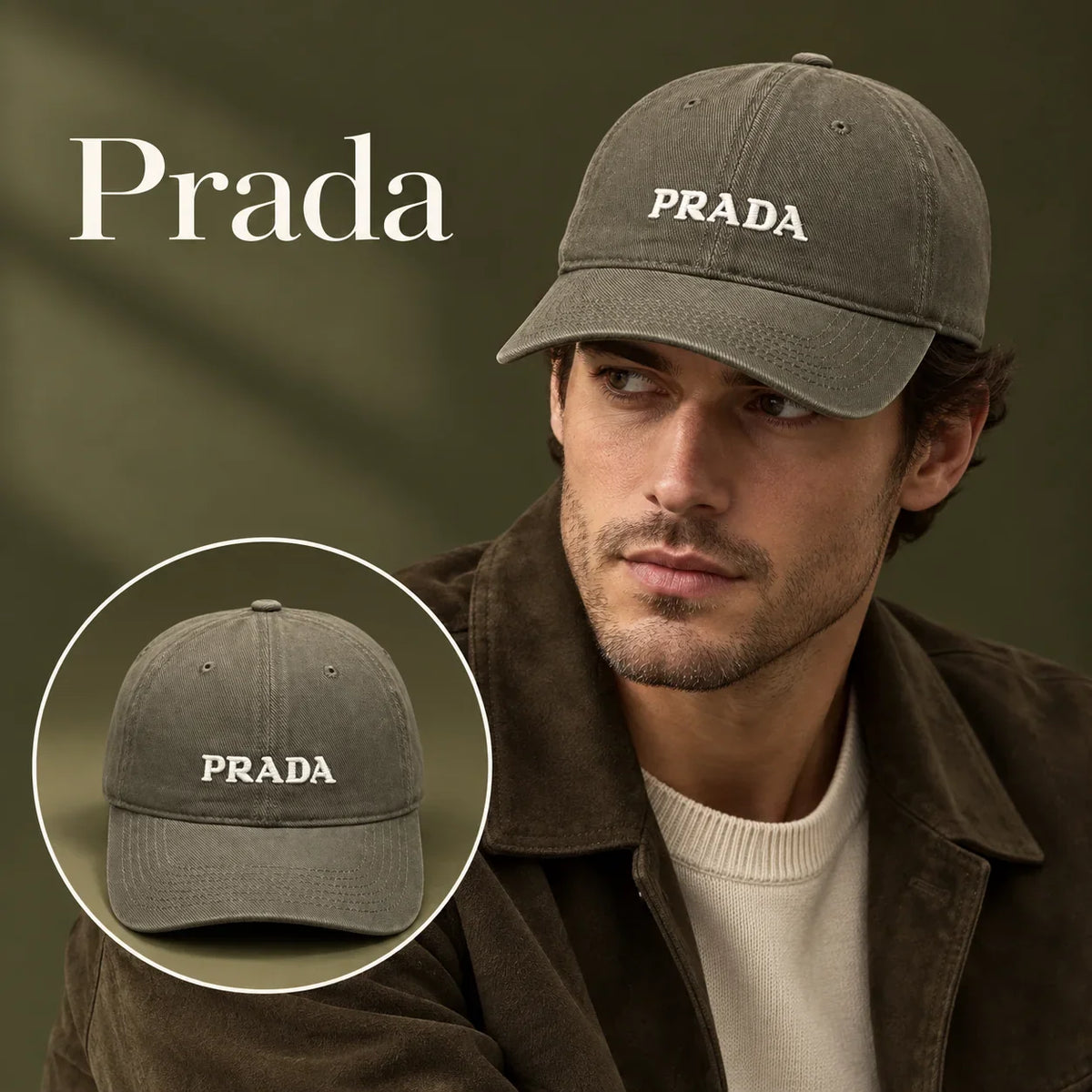 Prada Baseball Cap - image 1