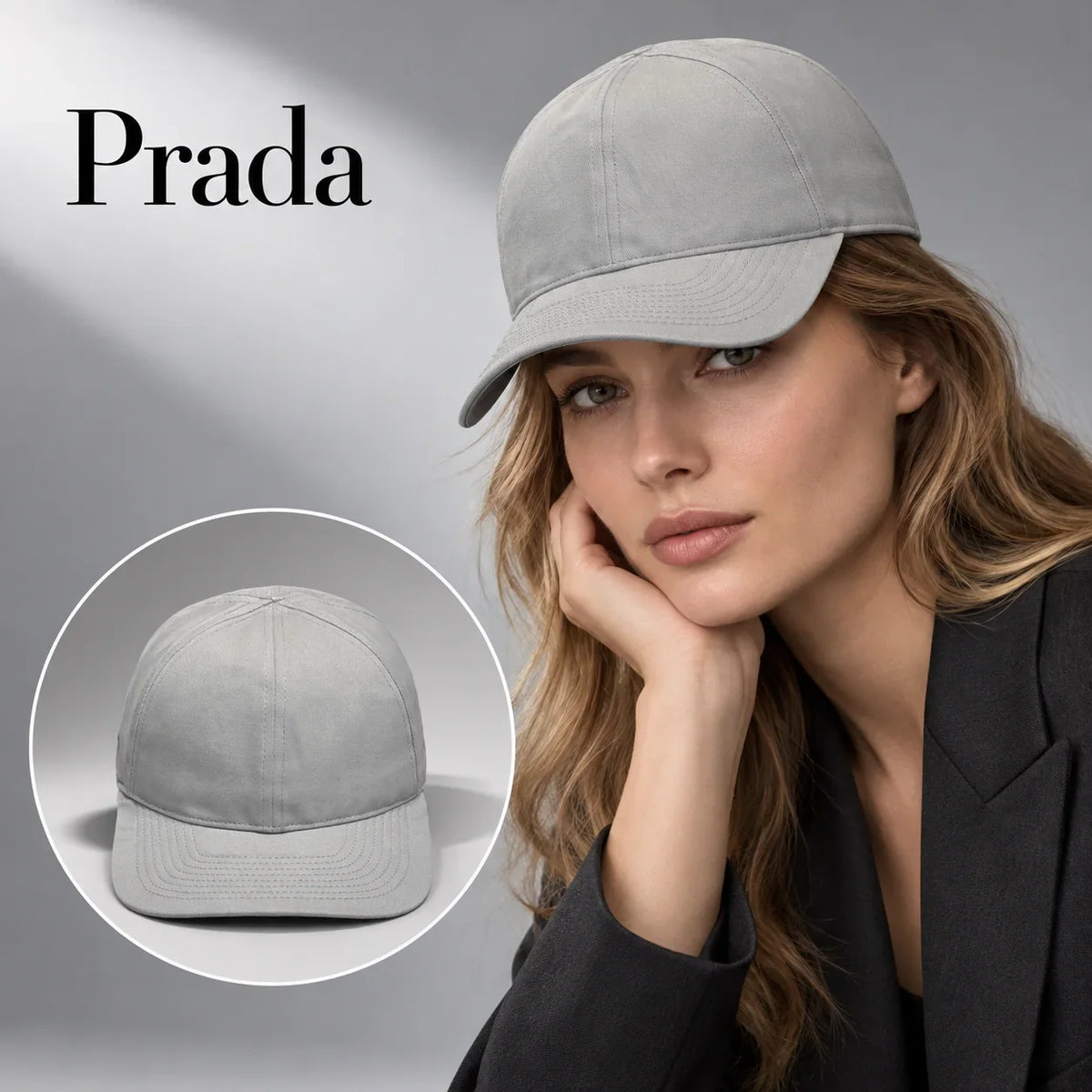 Prada Baseball Cap - image 1