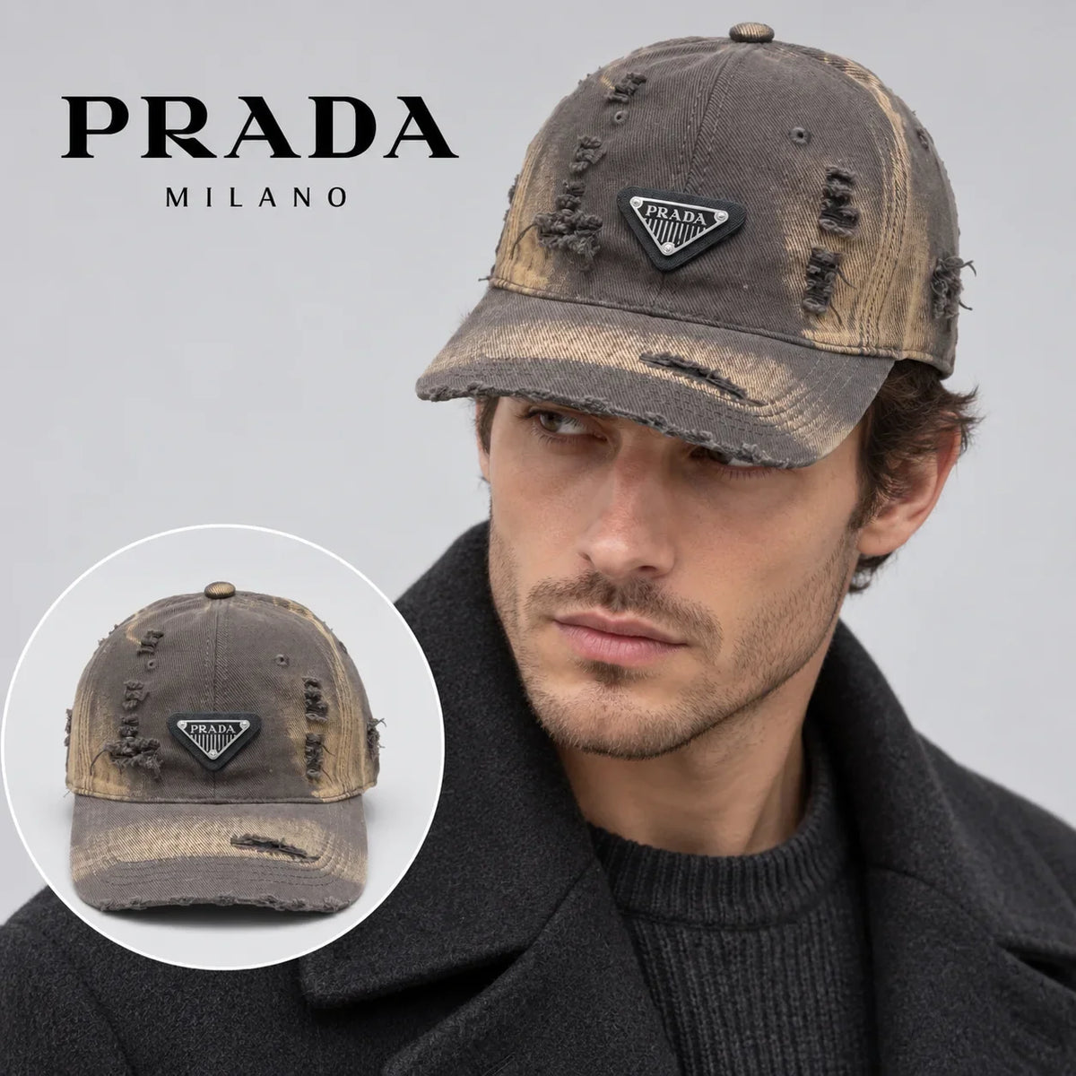 Prada Baseball Cap - image 1