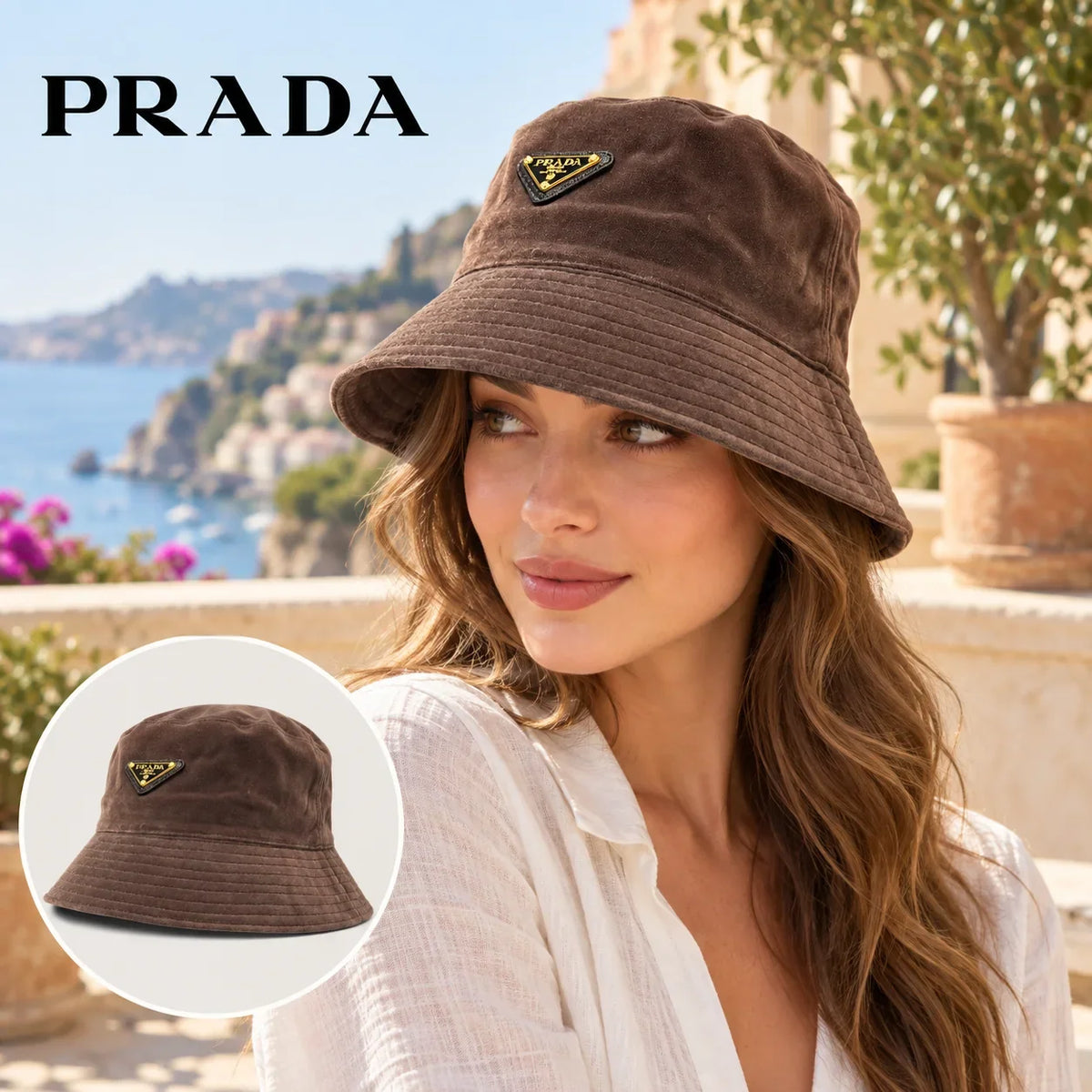 Prada Bucket Hat - image 1