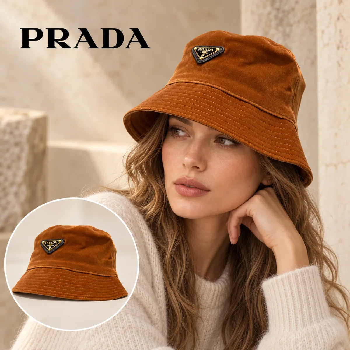 Prada Bucket Hat - image 1