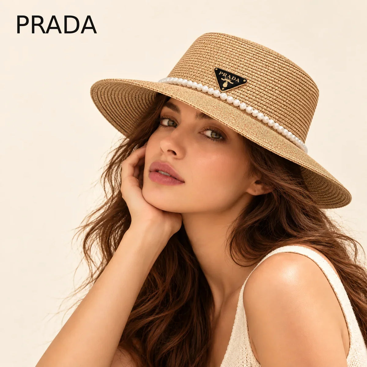 Prada Straw Hat - image 1