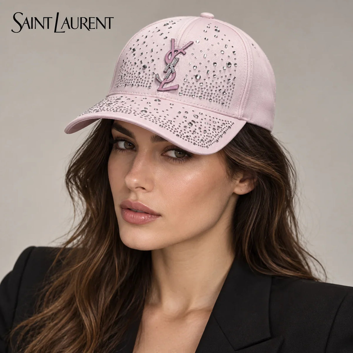 Saint Laurent Baseball Cap - image 1
