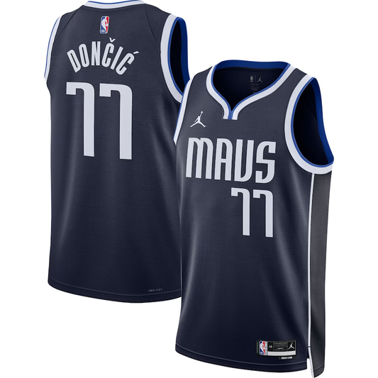 Luka Doncic Dallas Mavericks Jersey