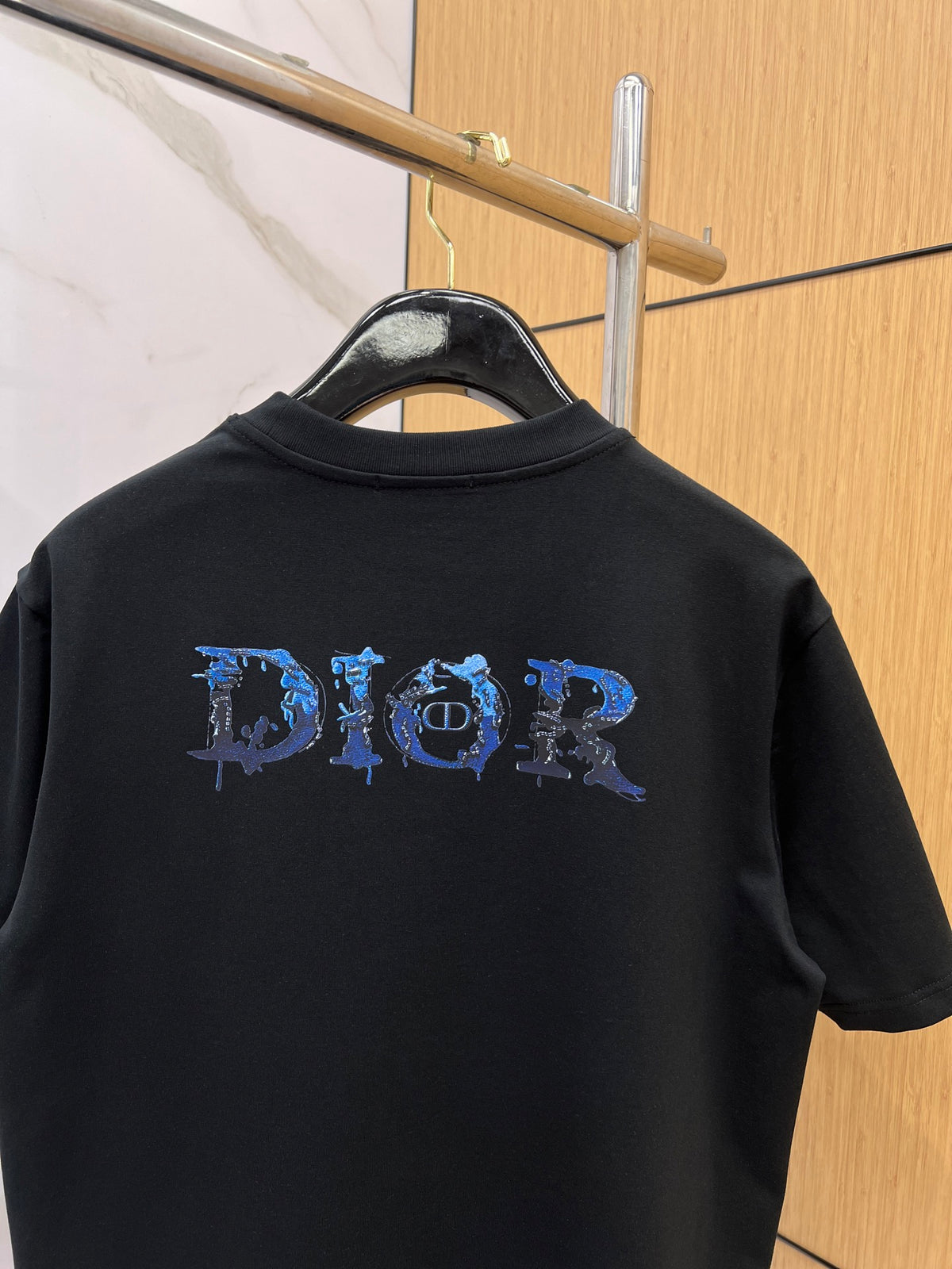 Dior Black Short-Sleeve T-Shirt