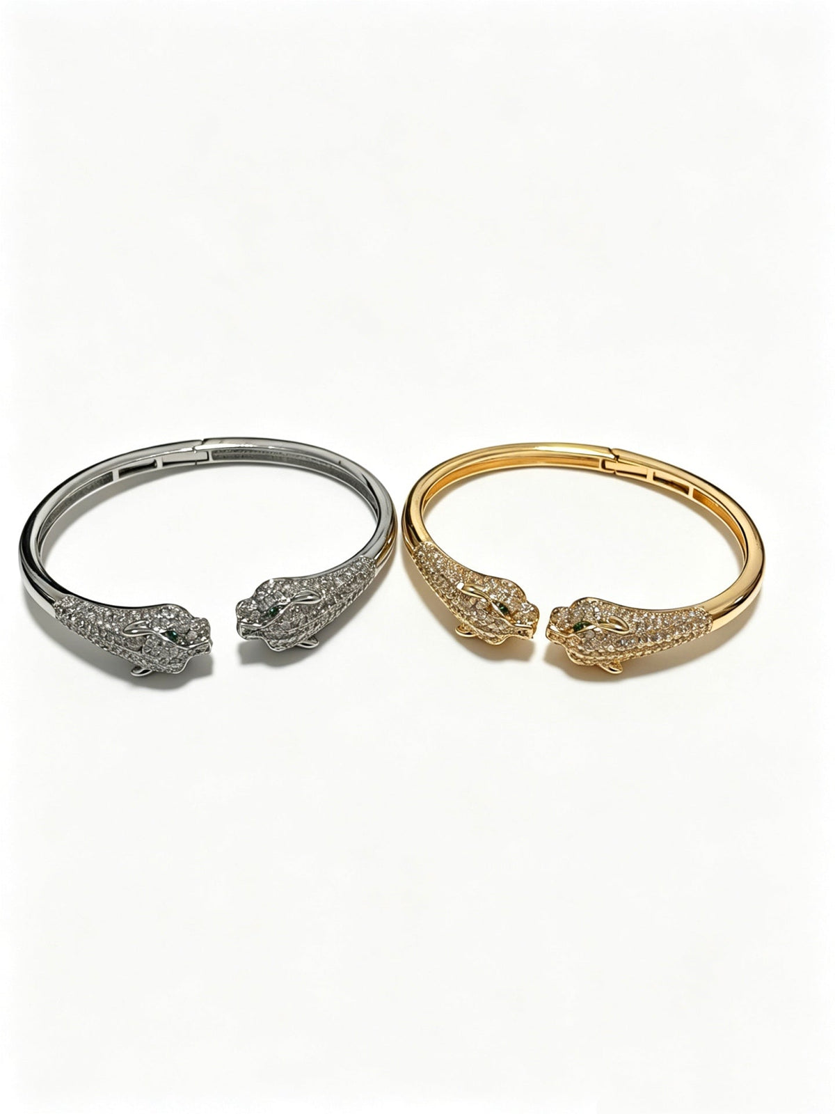 Martin Graham bracelet in polished metal-tone – side detail