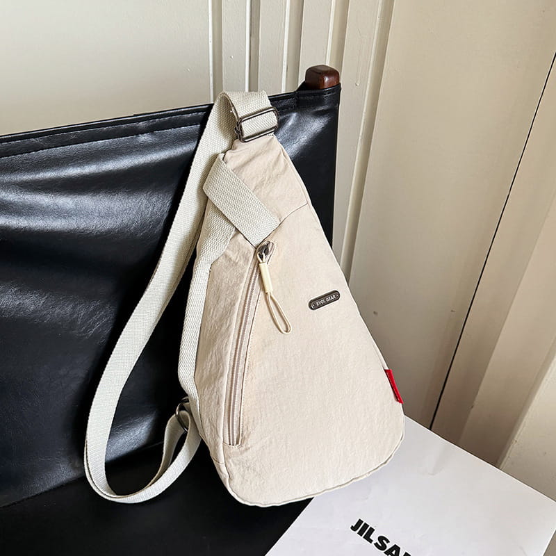 Oxford Unisex Sling Bag with Adjustable Strap Clothing & Accessories