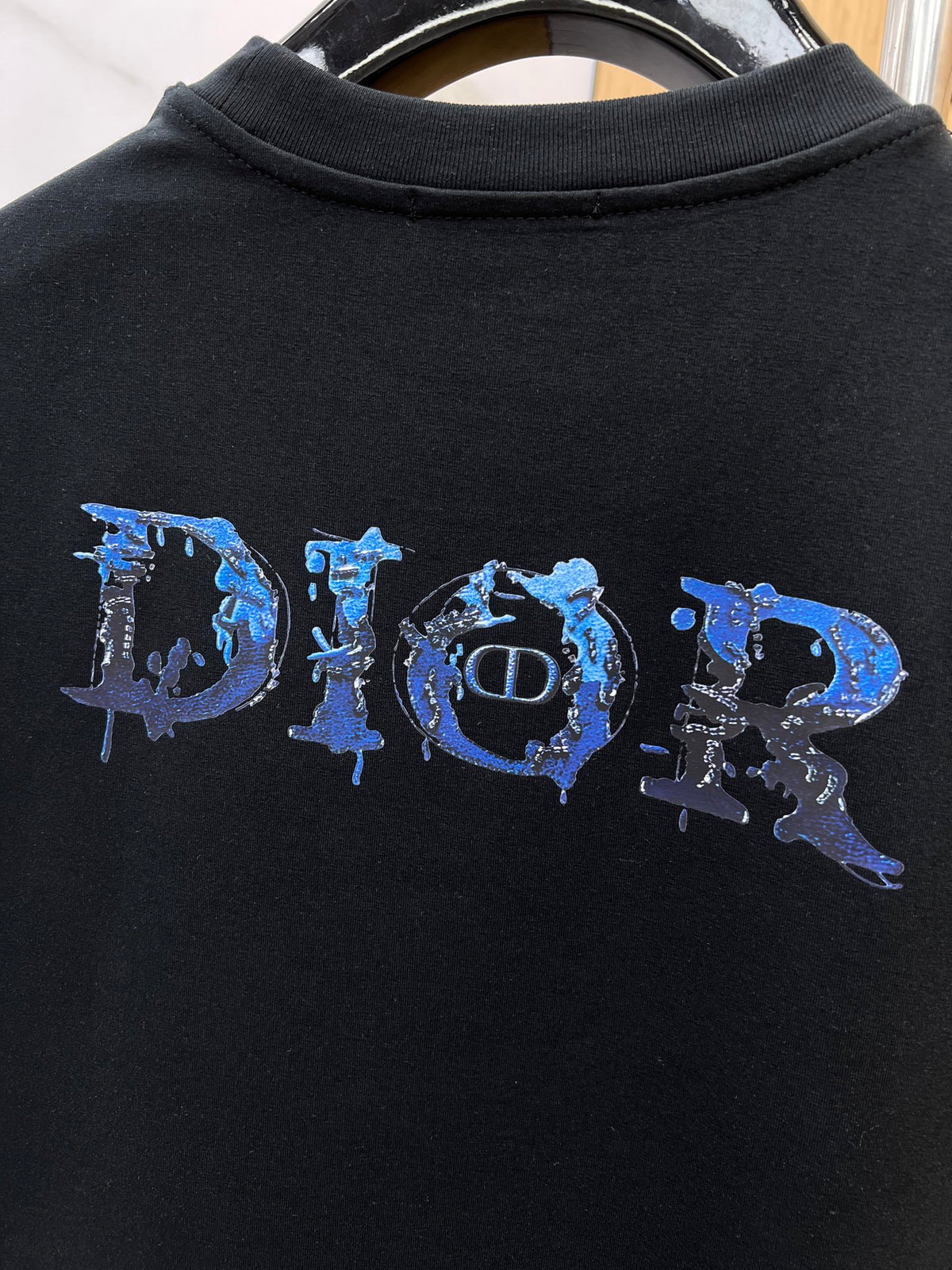 Dior Black Short-Sleeve T-Shirt