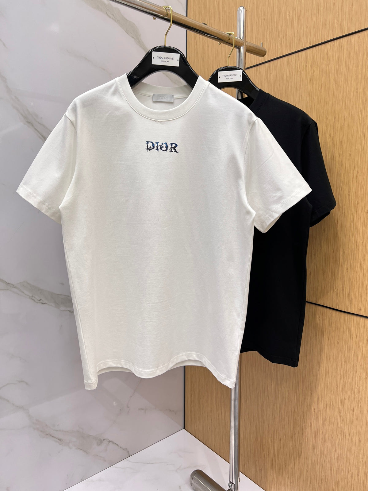 Dior Black Short-Sleeve T-Shirt