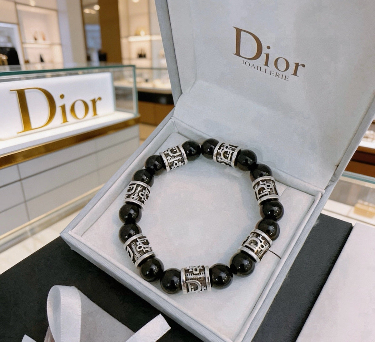 Martin Graham bracelet in polished metal-tone – main product view