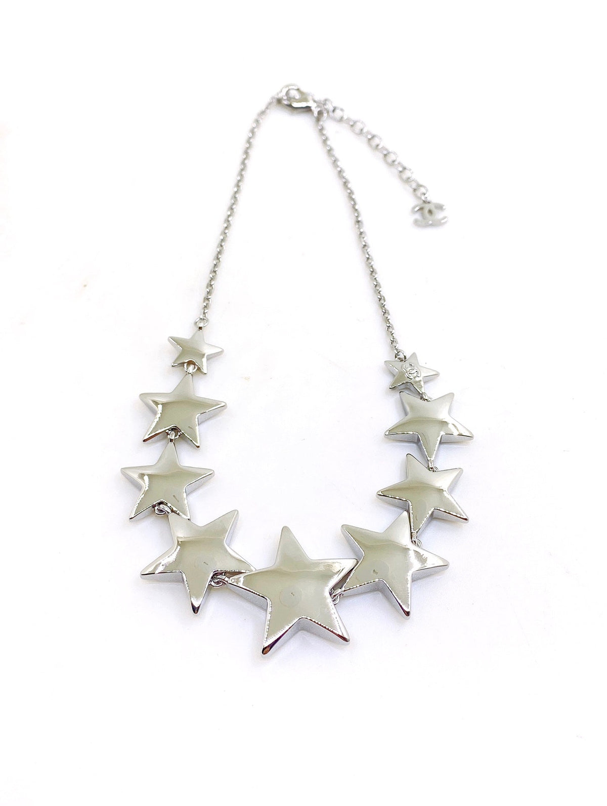 Martin Graham pendant necklace in polished metal-tone – main product view