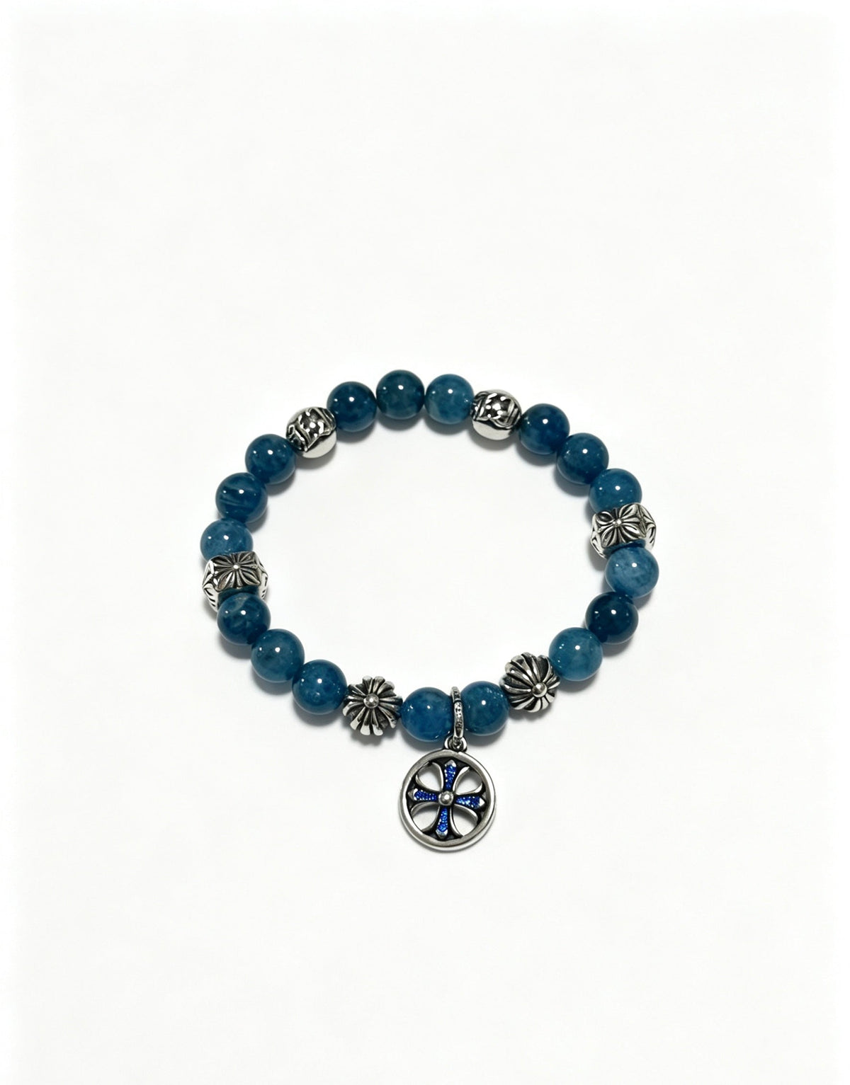 Martin Graham bracelet in polished metal-tone – main product view