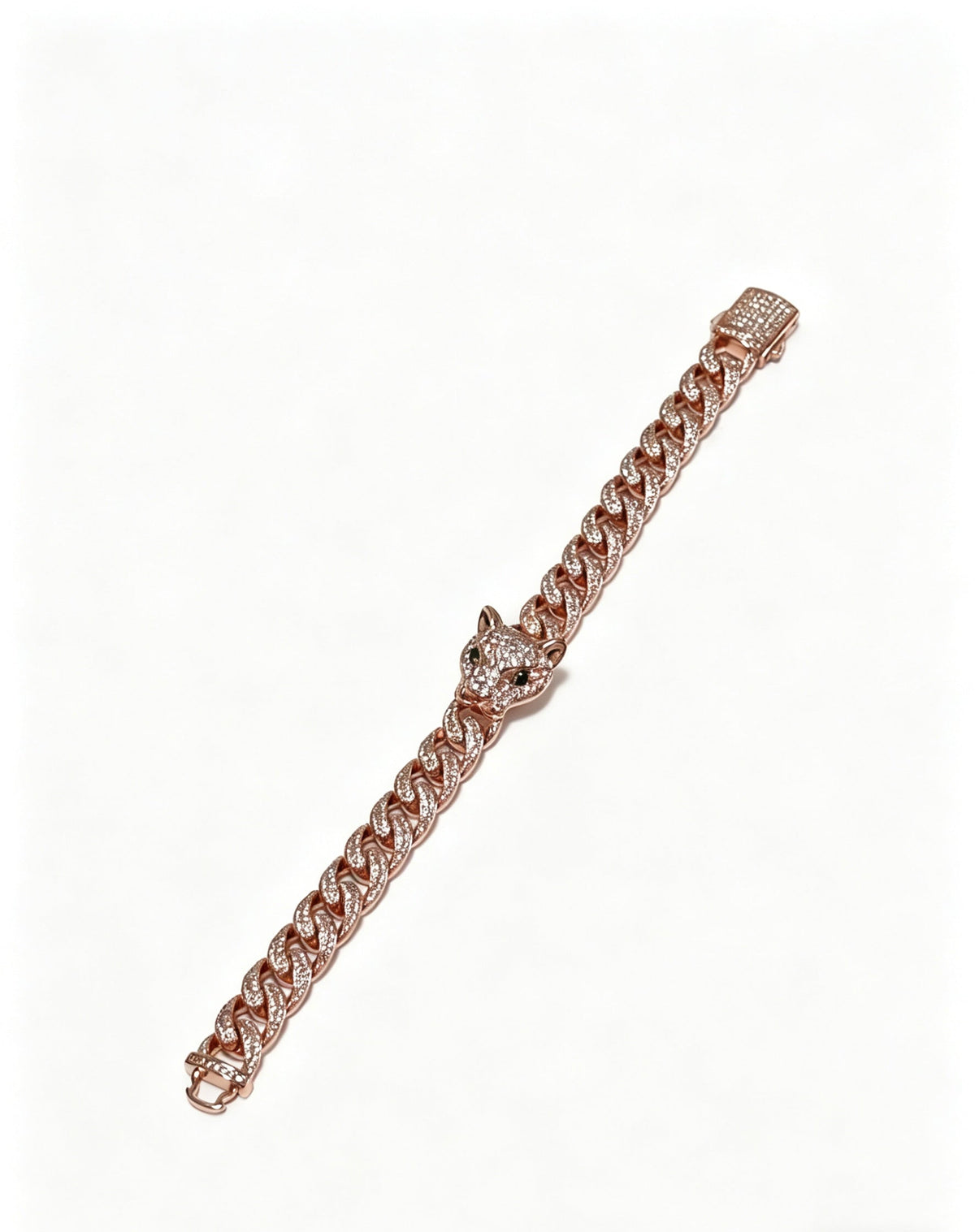 Martin Graham bracelet in polished metal-tone – main product view