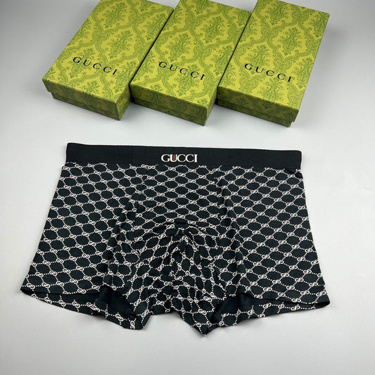 Gucci Modal Blend Men's Underwear - Box of 3