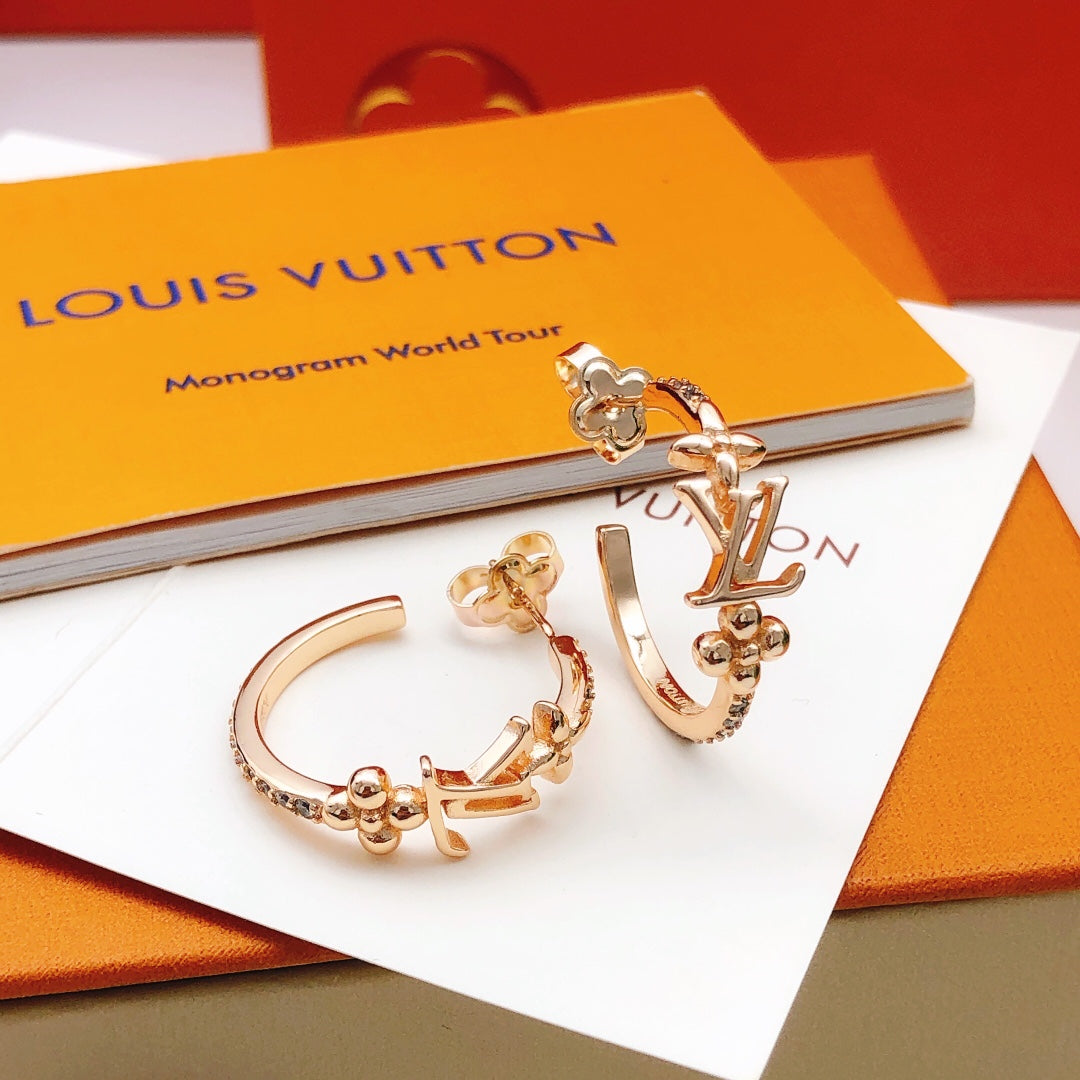Martin Graham earrings in polished metal-tone – main product view