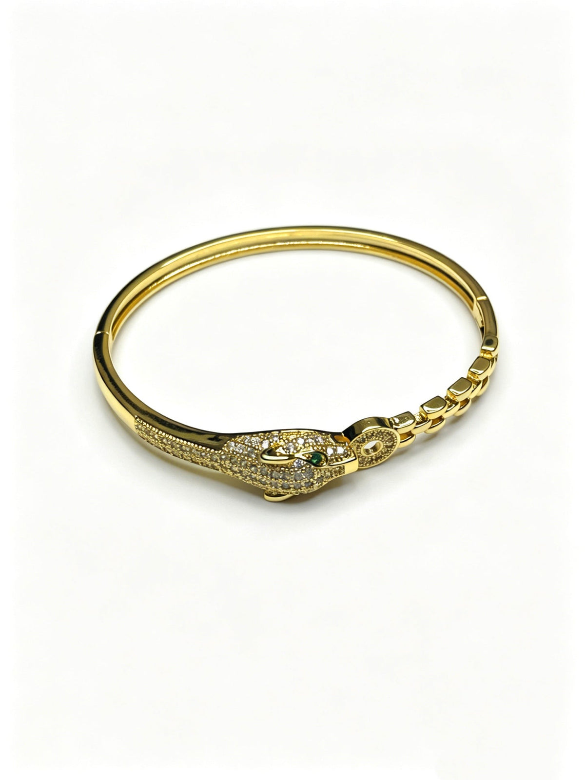 Martin Graham bracelet in polished metal-tone – main product view