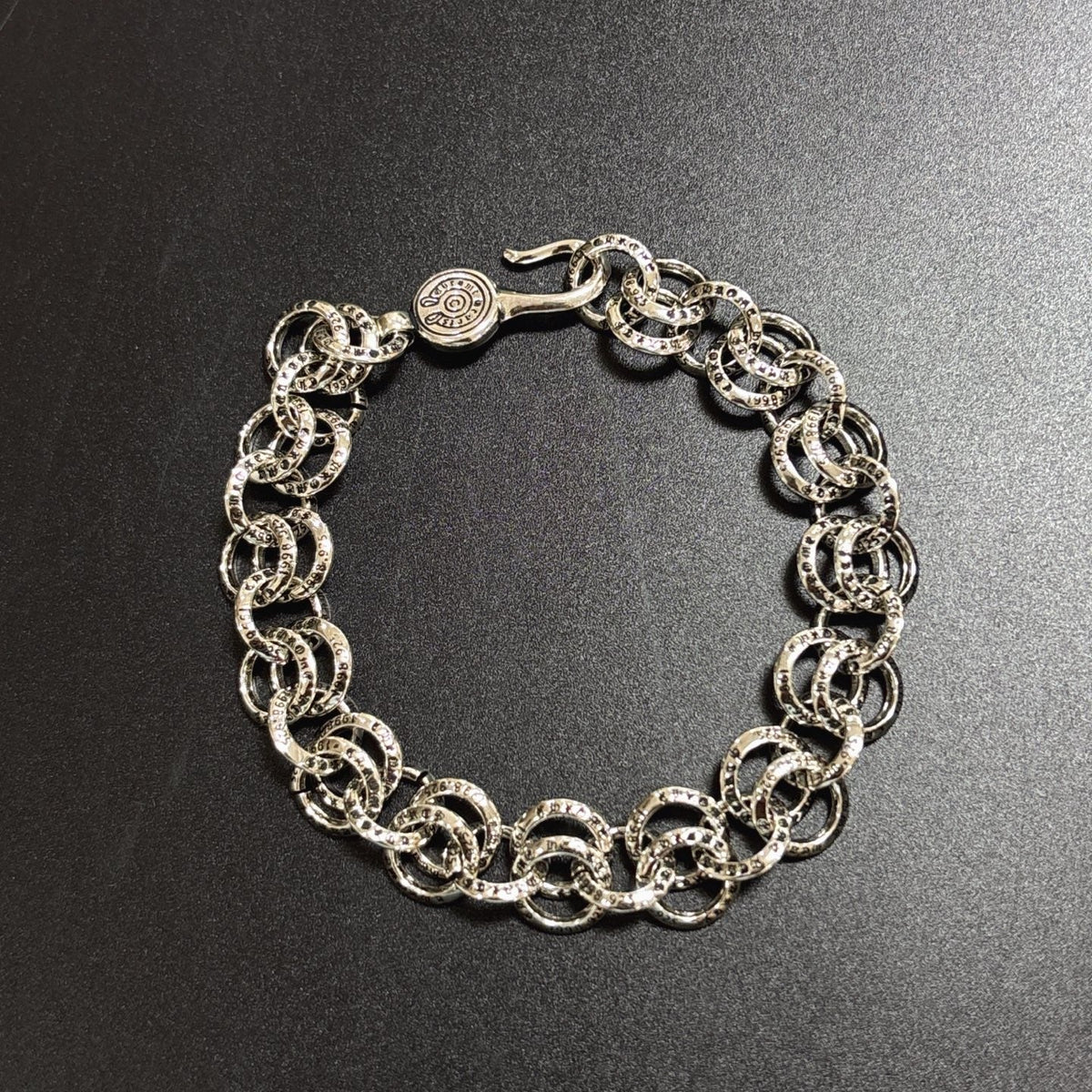 Martin Graham bracelet in polished metal-tone – main product view
