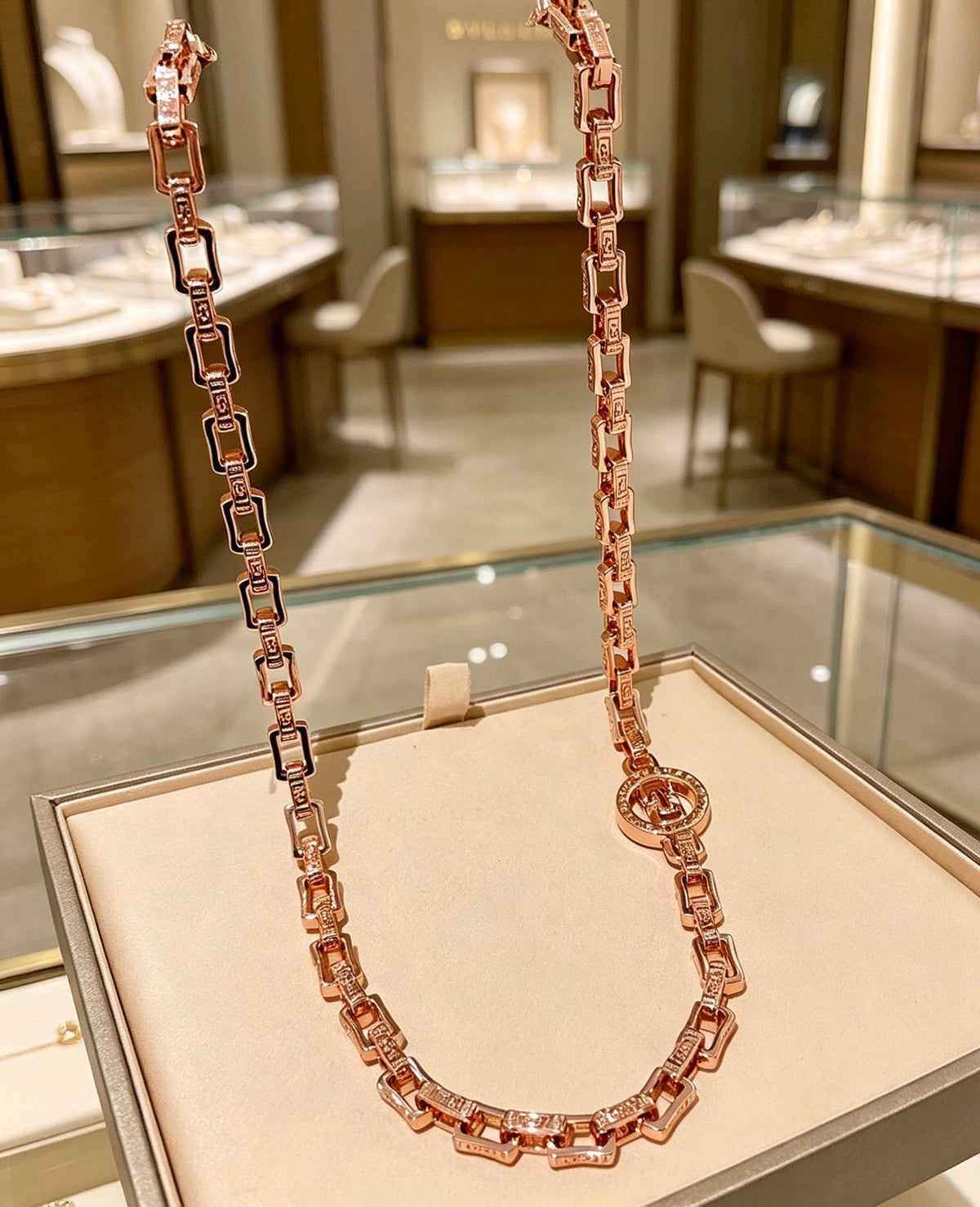 Martin Graham ring in polished metal-tone – main product view