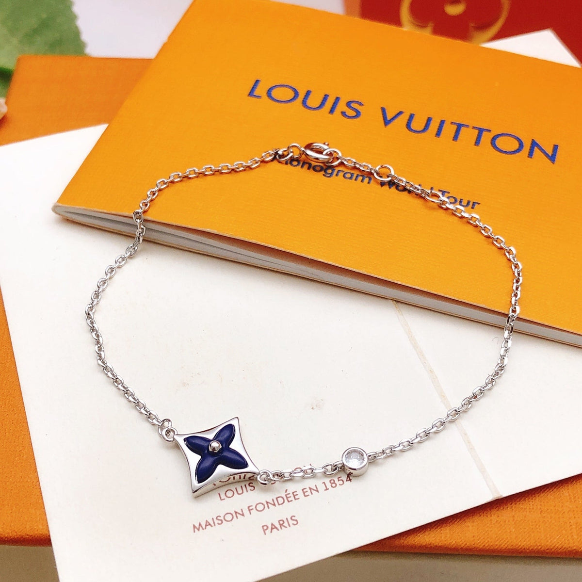 Martin Graham bracelet in polished metal-tone – main product view