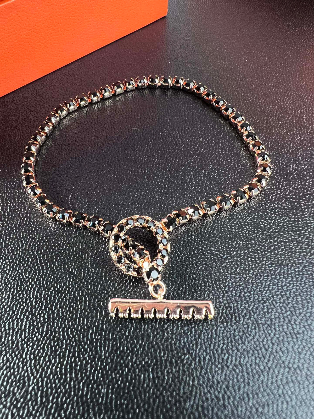 Martin Graham bracelet in polished metal-tone – main product view
