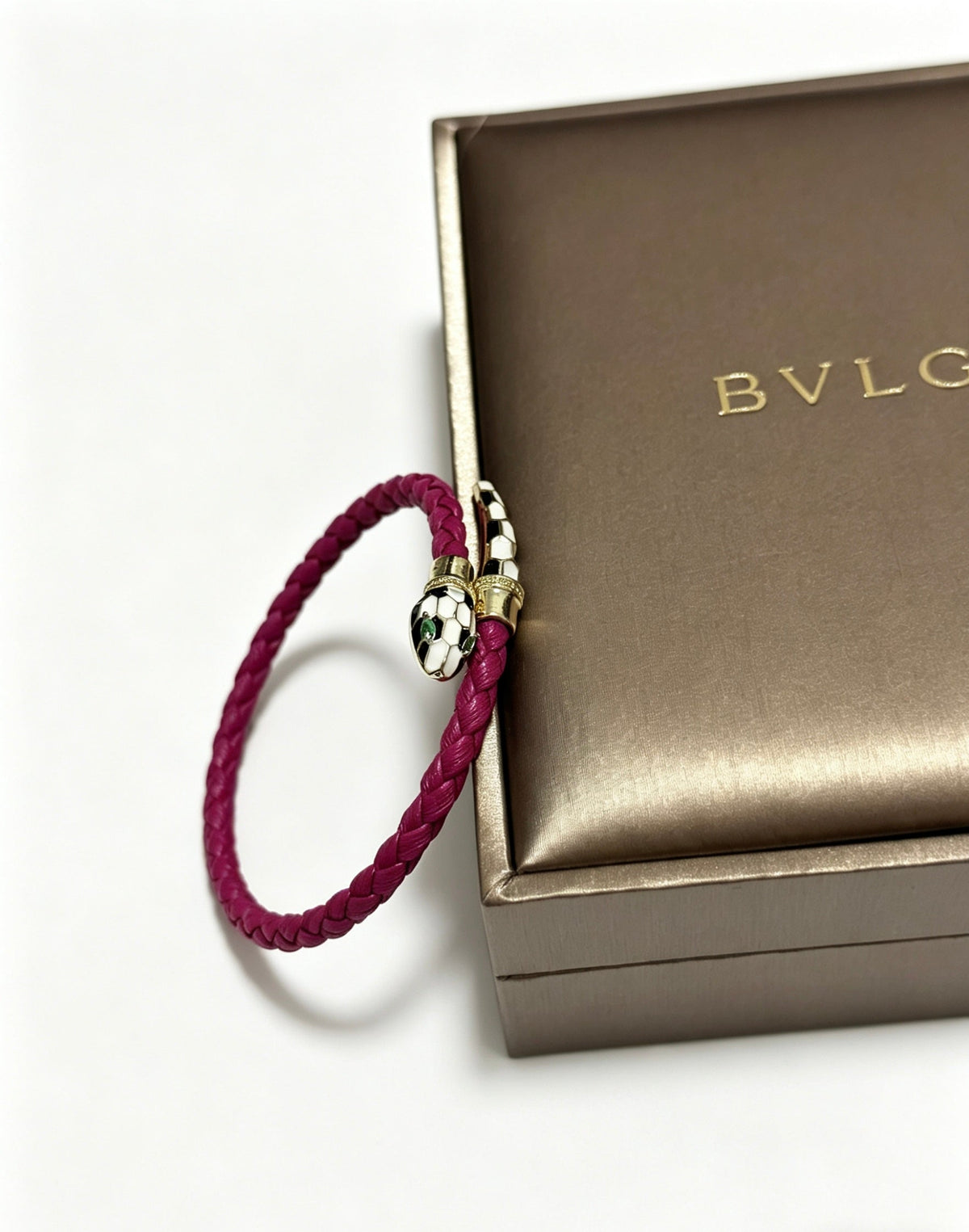 Martin Graham bracelet in polished metal-tone – main product view
