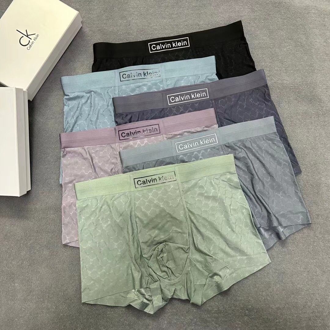 Calvin Klein Pastel Men's Boxer Briefs - 3-Piece Box