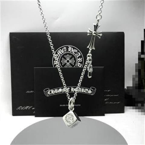 Martin Graham pendant necklace in polished metal-tone – main product view