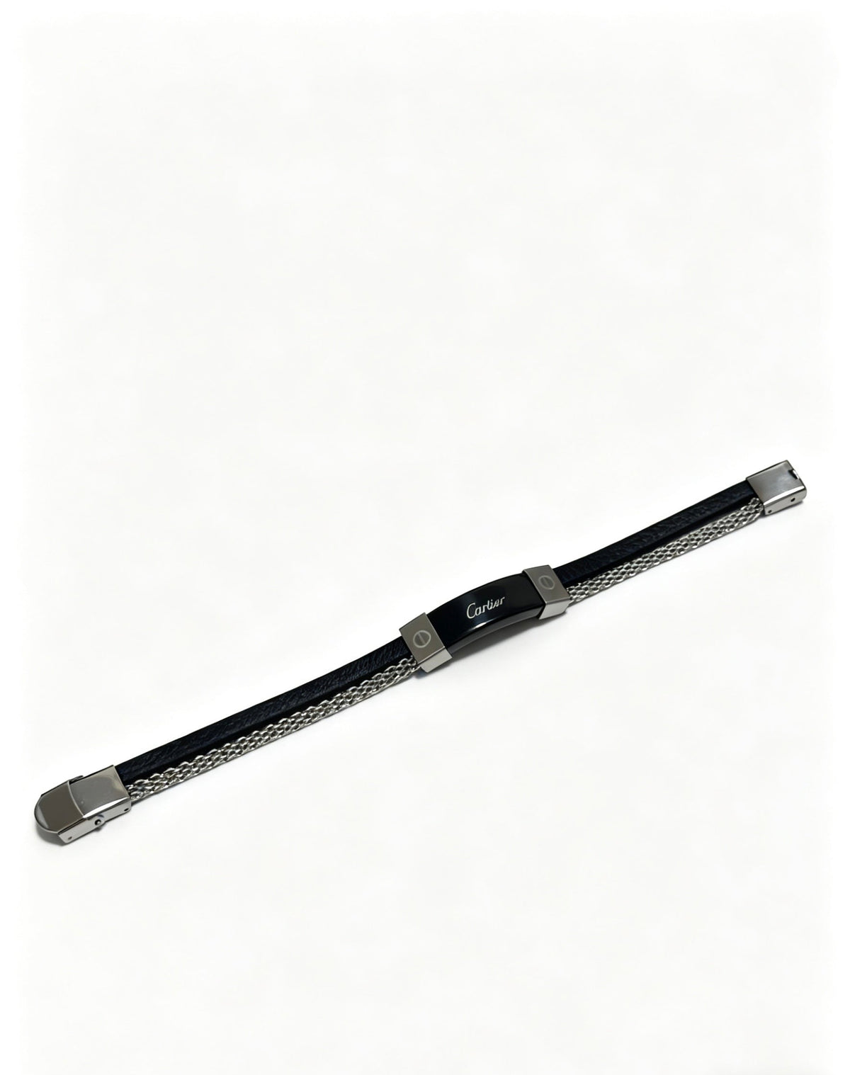 Martin Graham bracelet in polished metal-tone – main product view