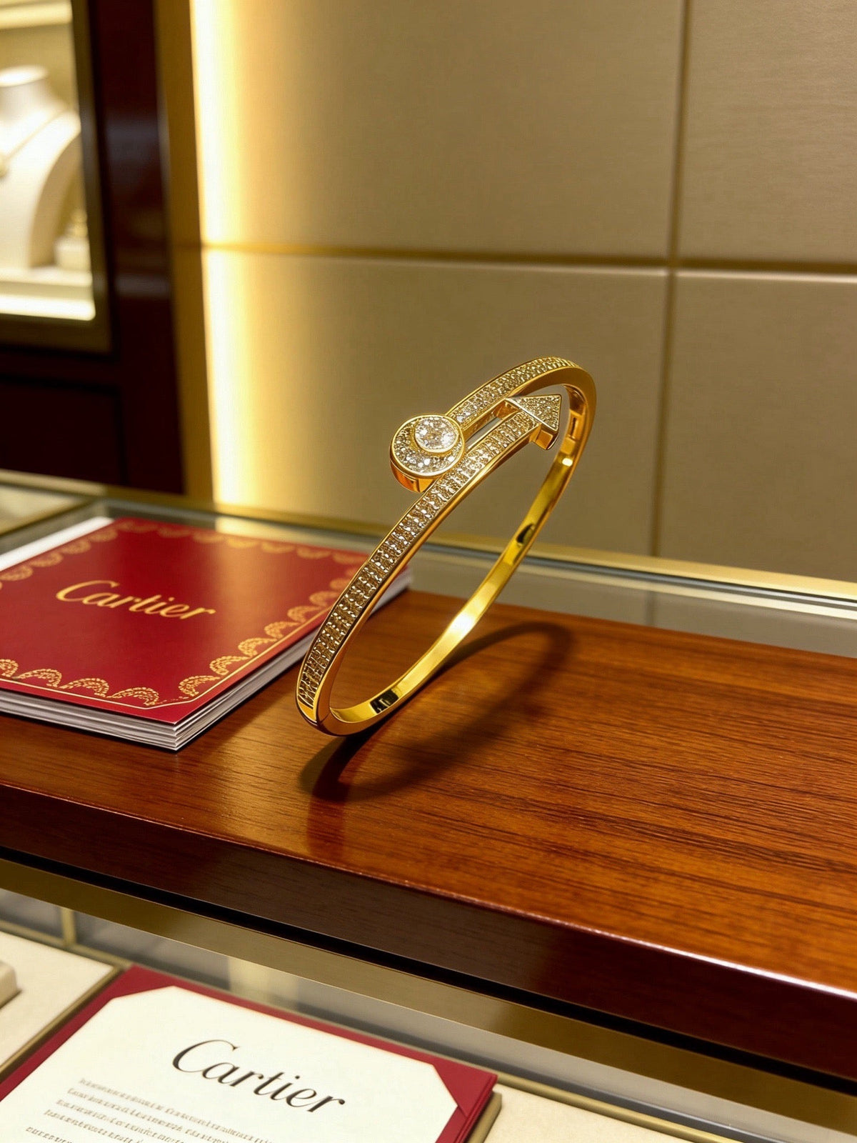 Martin Graham bracelet in polished metal-tone – main product view