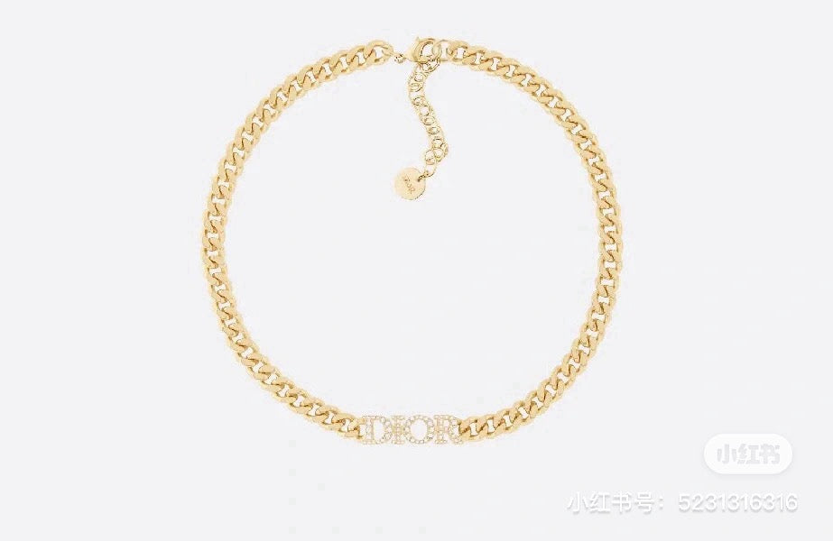 Martin Graham pendant necklace in polished metal-tone – main product view