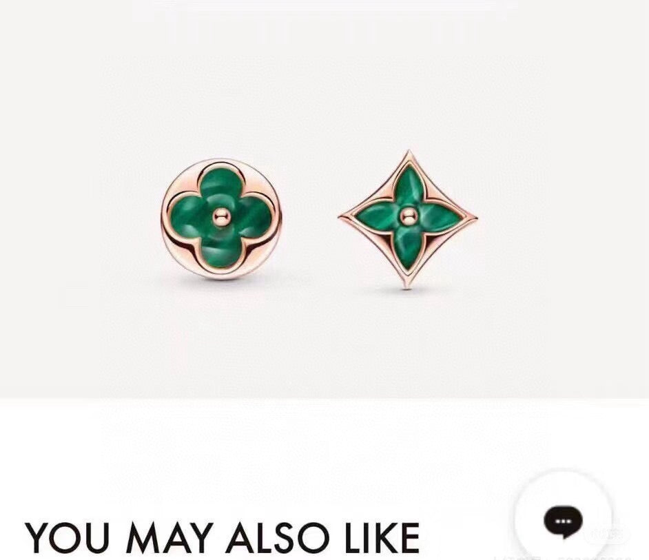 Martin Graham stud earrings in polished metal-tone – main product view