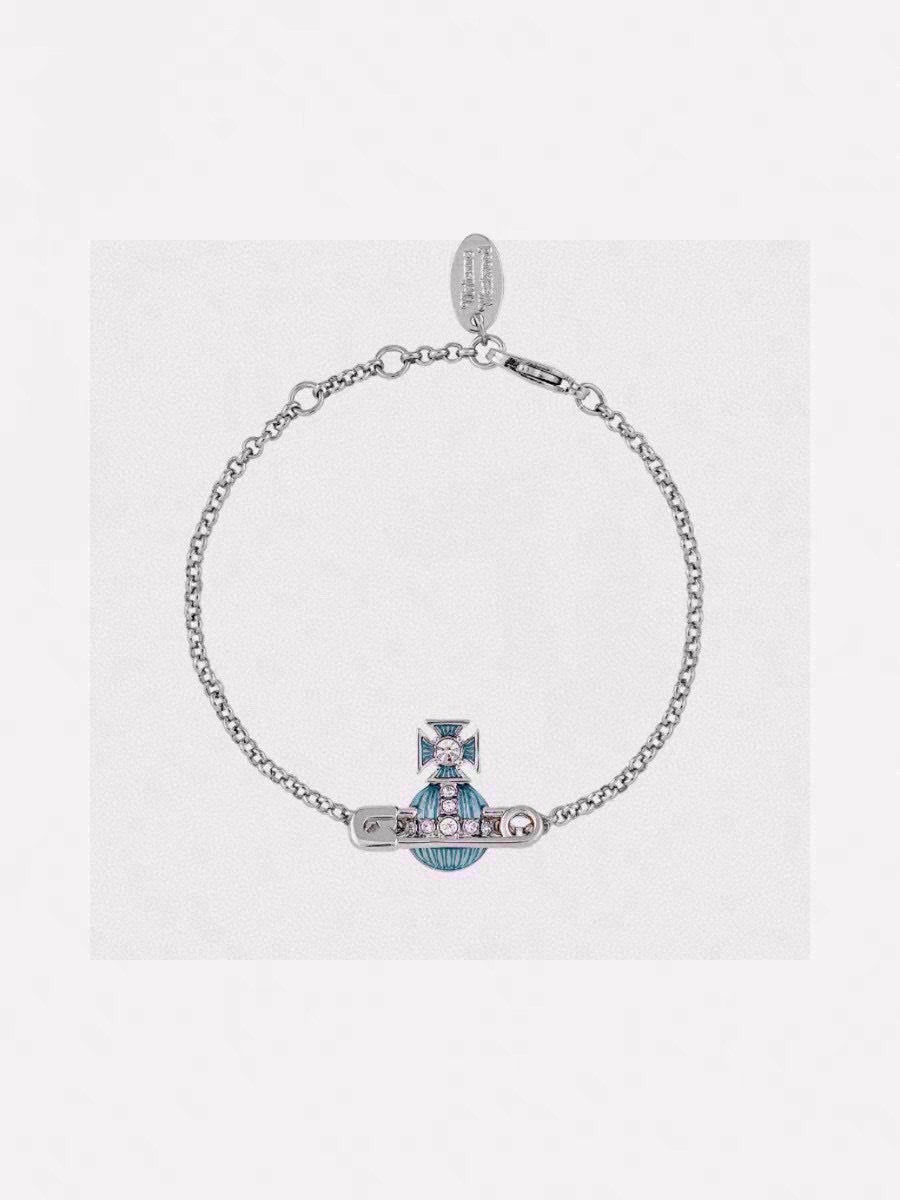 Martin Graham bracelet in polished metal-tone – main product view