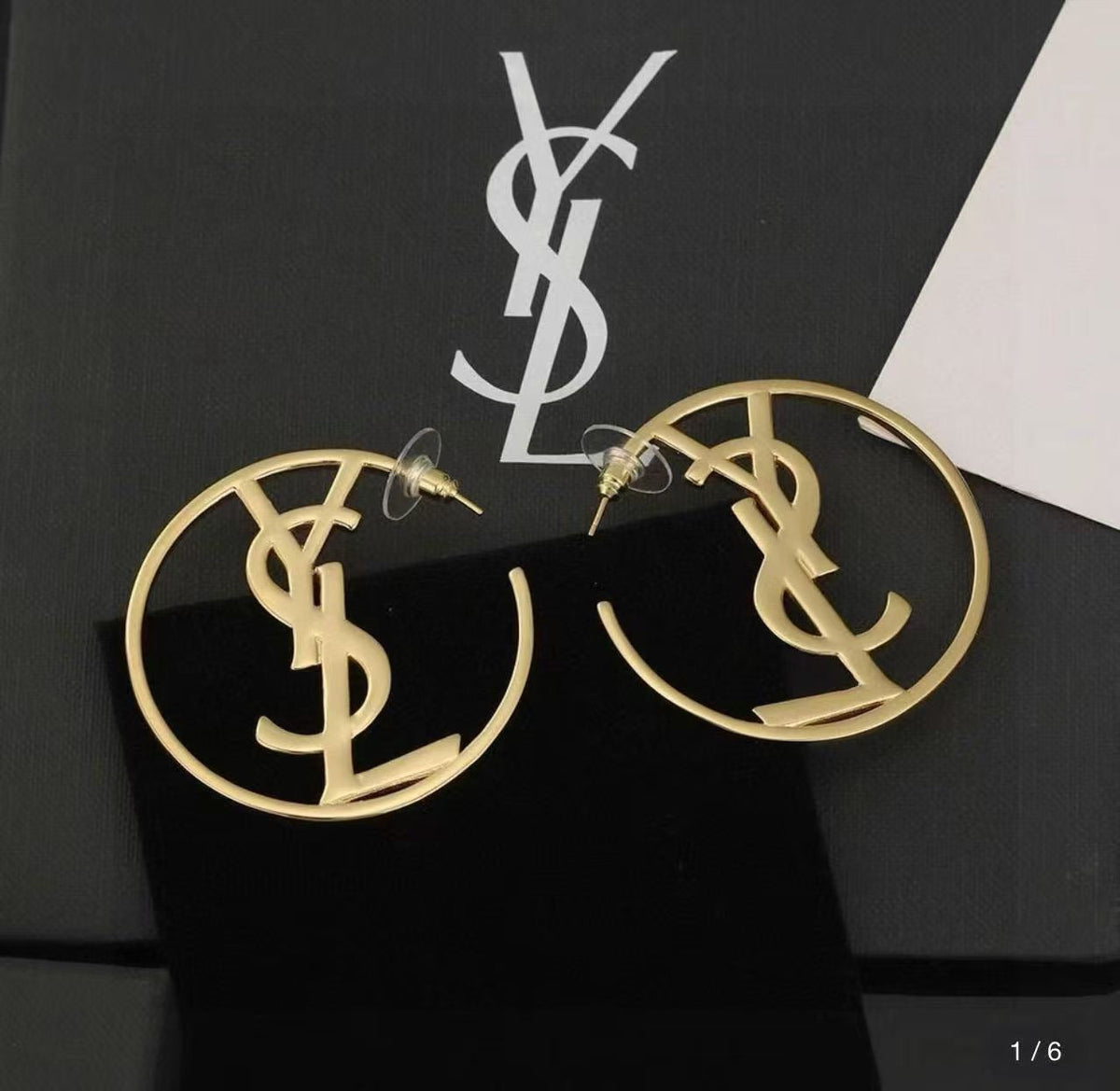 Martin Graham brooch in polished metal-tone – main product view