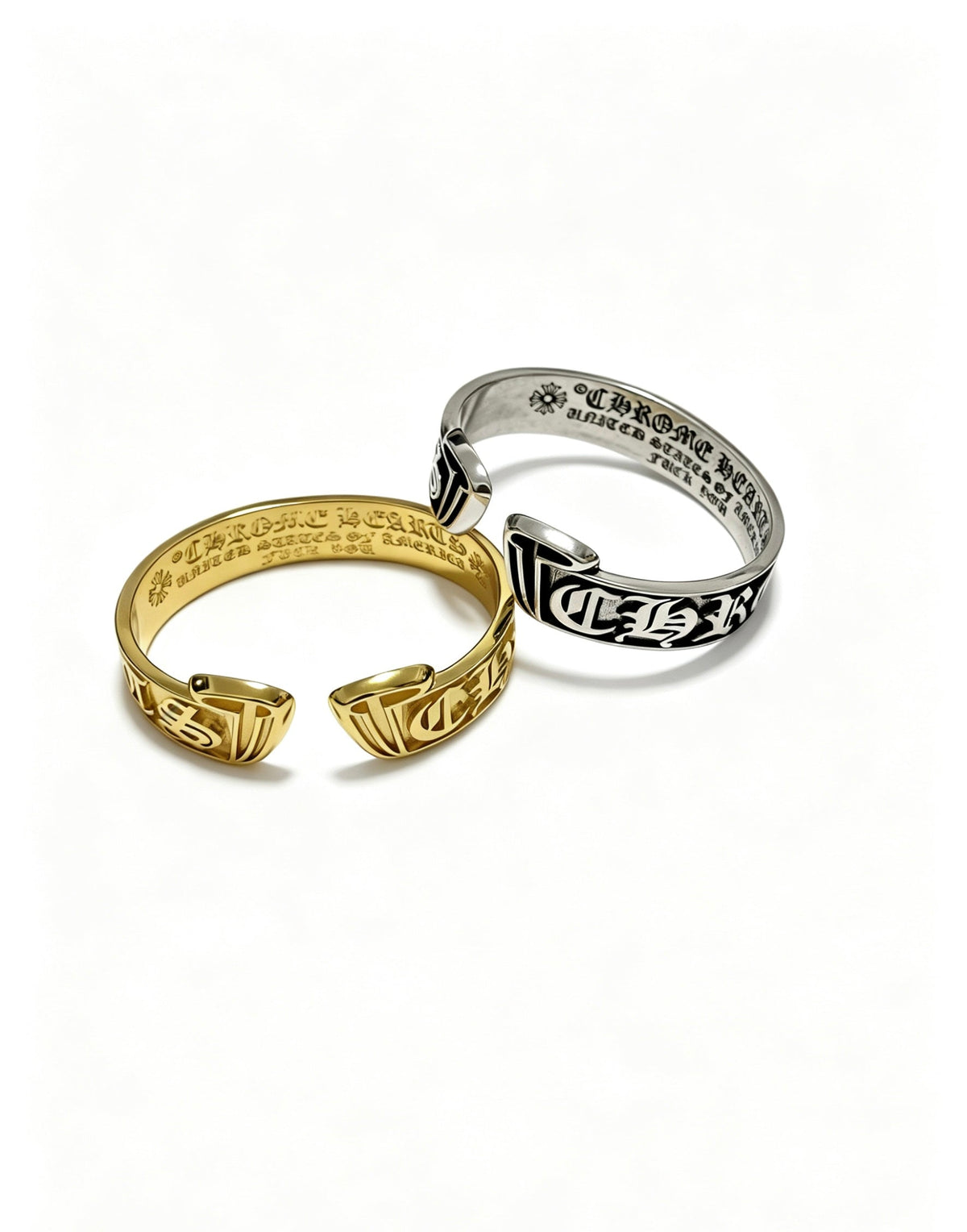Martin Graham bracelet in polished metal-tone – main product view