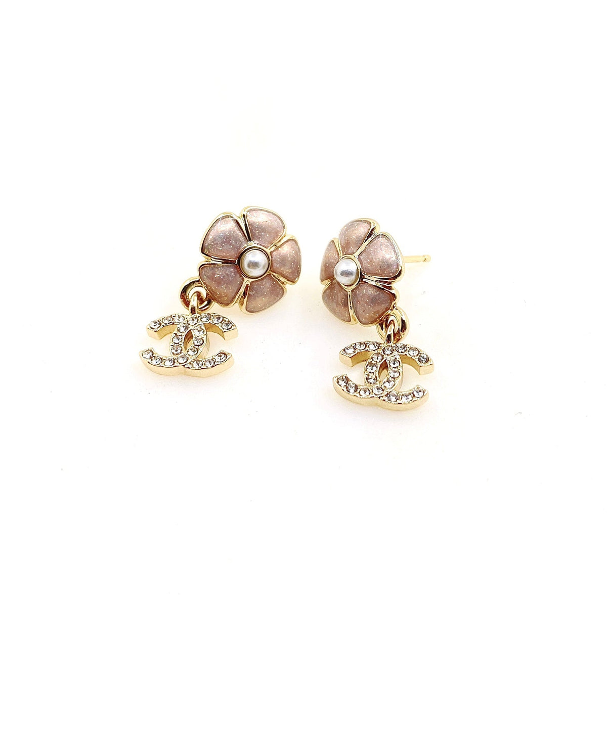 Martin Graham earrings in polished metal-tone – main product view