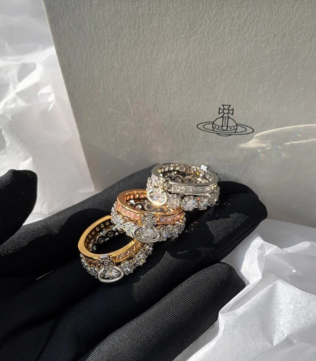 Martin Graham jewelry accessory in polished metal-tone – main product view