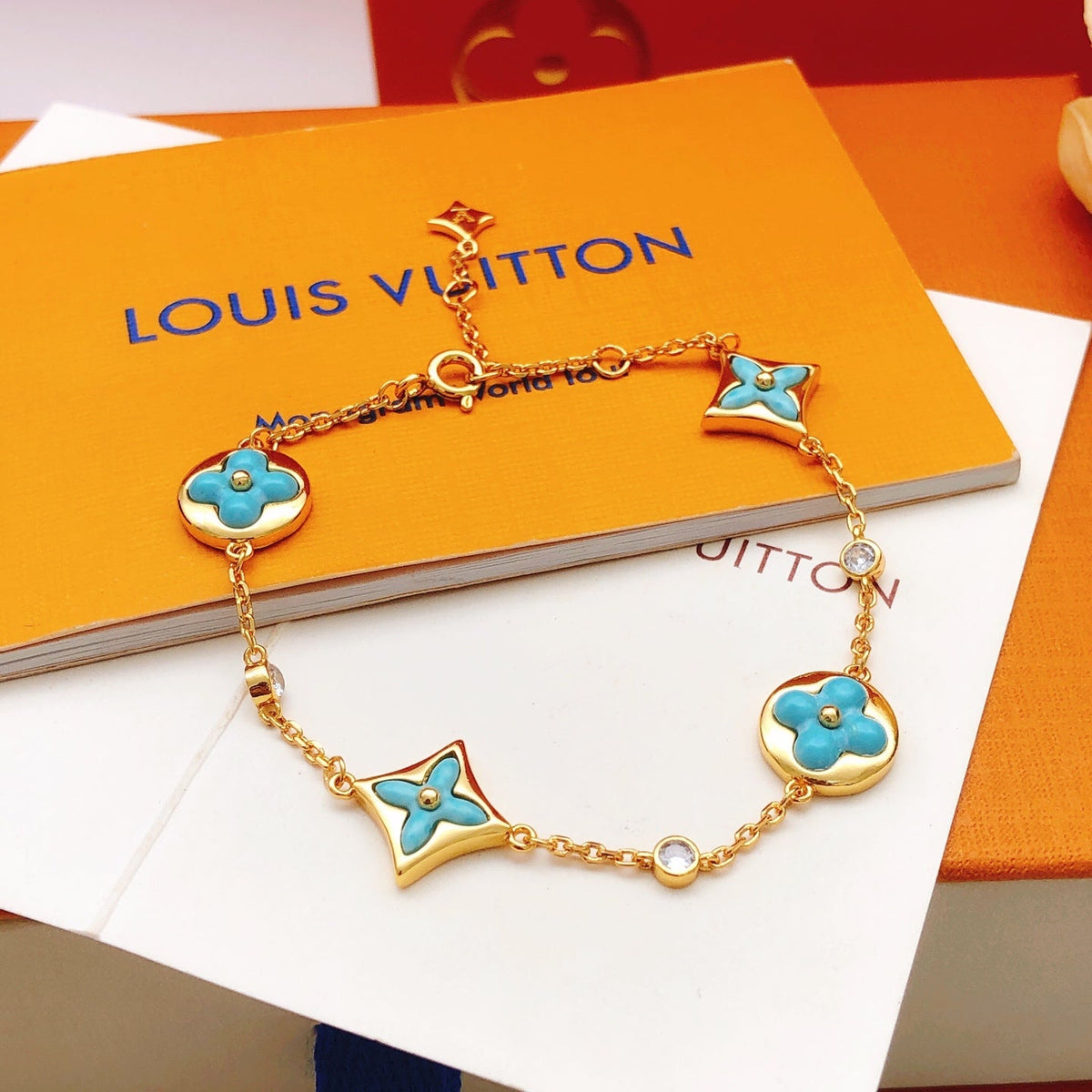 Martin Graham bracelet in polished metal-tone – main product view